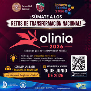 PARTICIPA EN LOS RETOS DE TRANSFORMACIÓN NACIONAL OLINIA