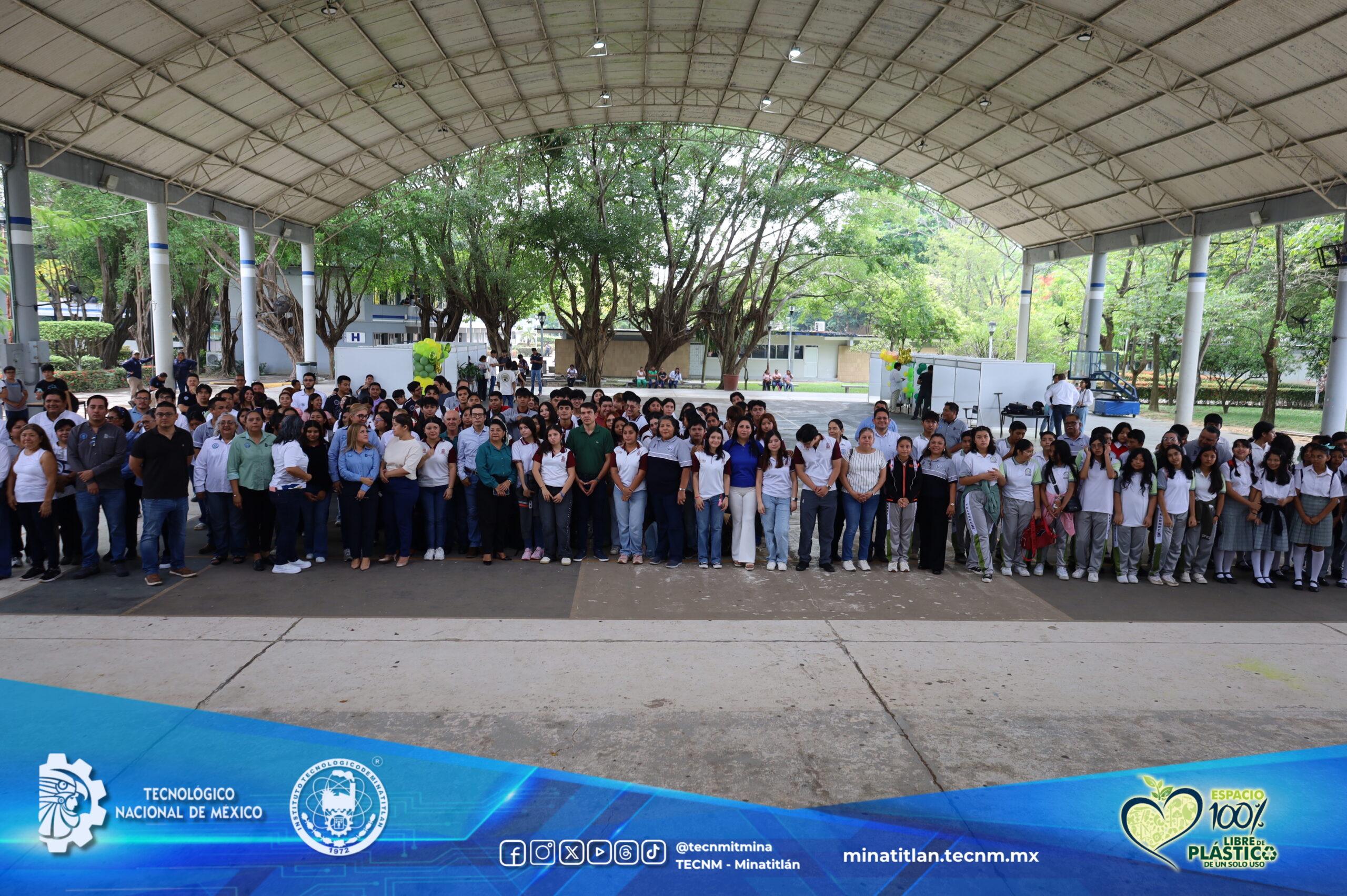 TECNOLÓGICO DE MINATITLÁN CONMEMORA EL DÍA MUNDIAL DEL MEDIO AMBIENTE CON ACTIVIDADES ACADÉMICAS, CIENTÍFICAS Y DE DIVULGACIÓN