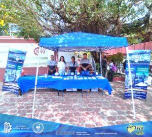 INSTITUTO TECNOLÓGICO DE MINATITLÁN PARTICIPA EN FERIA PROFESIOGRÁFICA DEL CETIS No. 72
