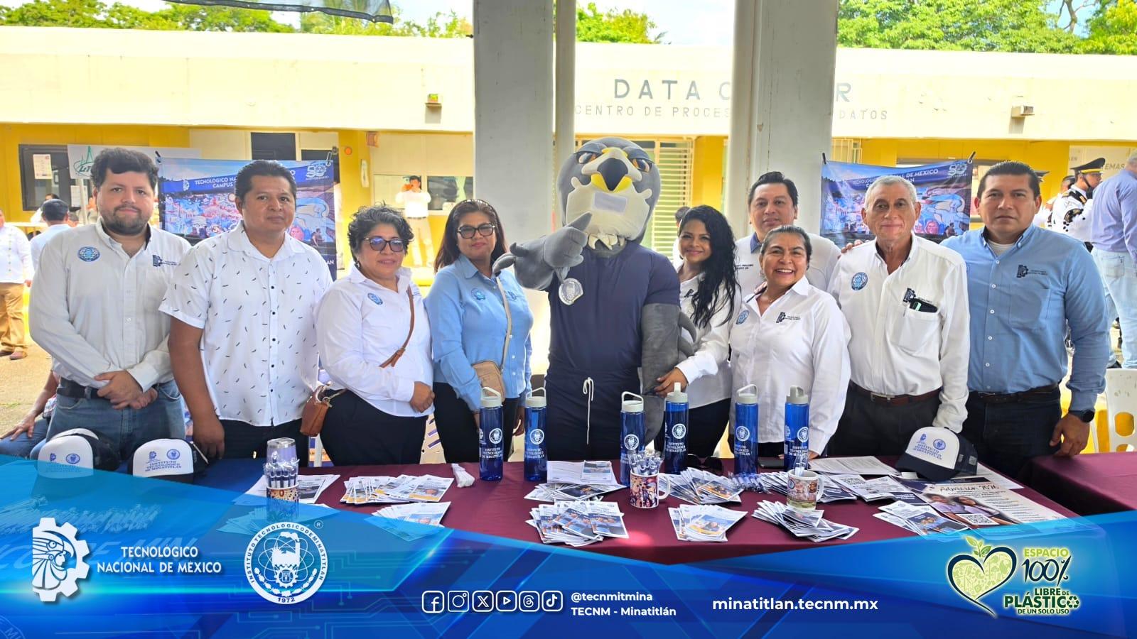 INSTITUTO TECNOLÓGICO DE MINATITLÁN PARTICIPA EN “TEBAEV CONECTA”, ESPACIO ESTRATÉGICO PARA IMPULSAR EL FUTURO PROFESIONAL DE MÁS DE 2 MIL JÓVENES DEL SUR DE VERACRUZ
