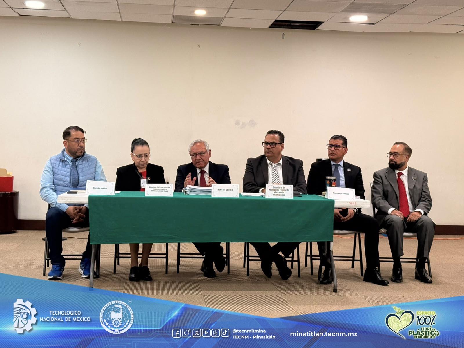 PARTICIPA DIRECTOR DEL INSTITUTO TECNOLÓGICO DE MINATITLÁN EN FIRMA DE LINEAMIENTOS DEL PROGRAMA U079