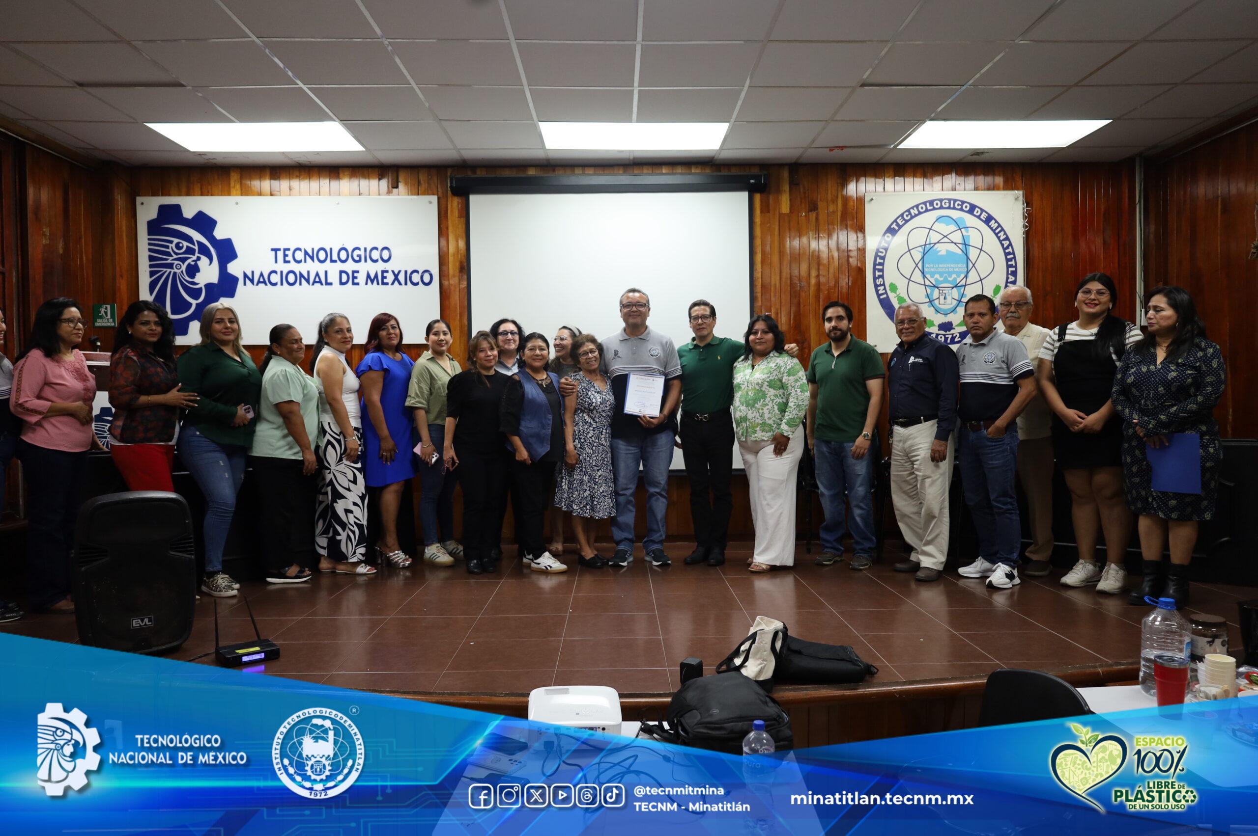 CONCLUYEN CON ÉXITO LOS CURSOS DE CAPACITACIÓN DIRIGIDOS AL PERSONAL NO DOCENTE DEL INSTITUTO TECNOLÓGICO DE MINATITLÁN