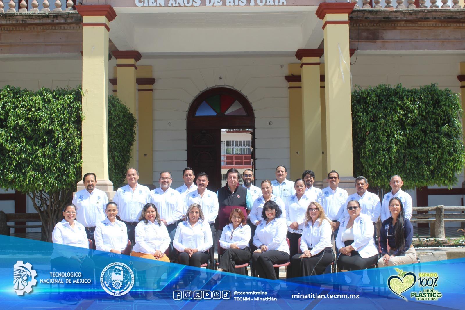 DOCENTES DEL TECNM MINATITLÁN PARTICIPAN EN CAPACITACIÓN ESPECIALIZADA SOBRE CRIPTOGRAFÍA APLICADA