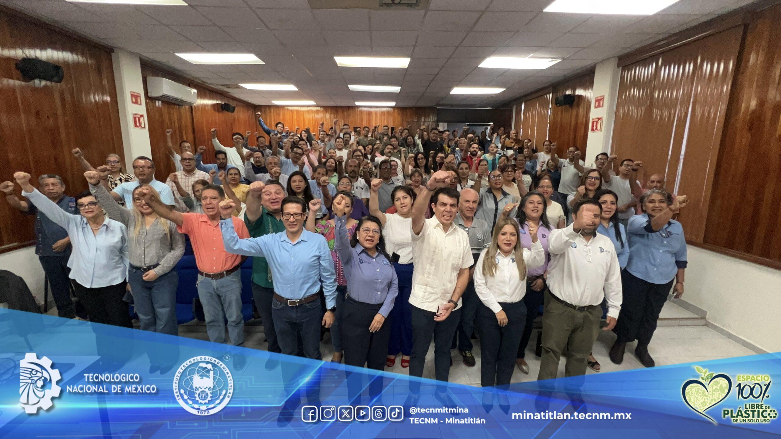 AVANZA CON ÉXITO LA TERCERA SEMANA DE LOS CURSOS DE FORMACIÓN Y ACTUALIZACIÓN DOCENTE EN EL TECNOLÓGICO DE MINATITLÁN