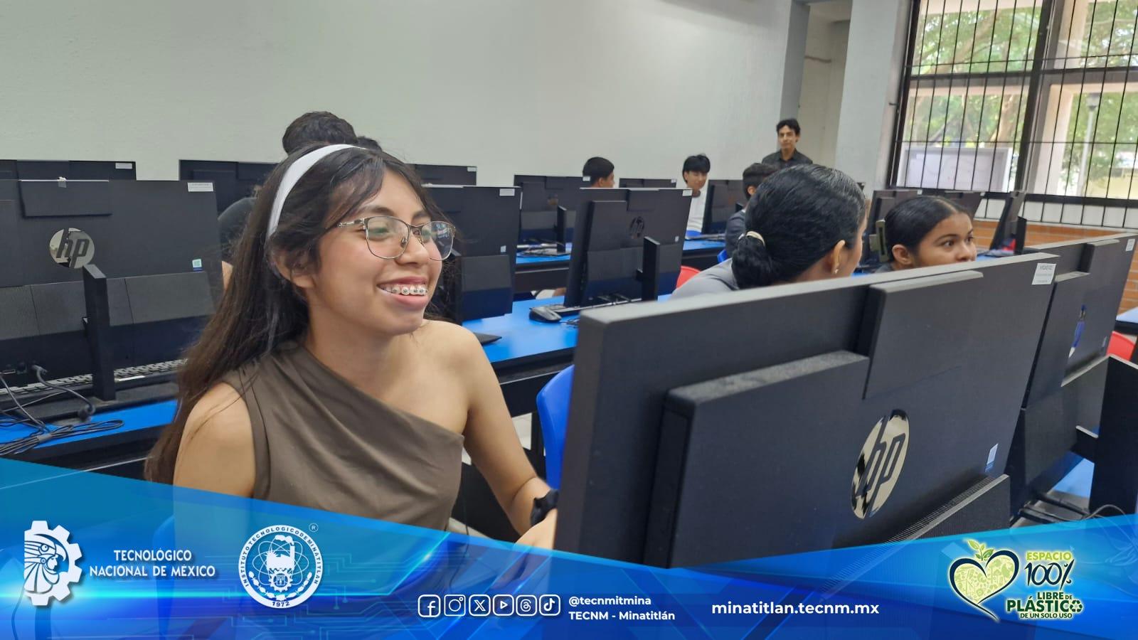 TECNOLÓGICO MINATITLÁN APLICA CON ÉXITO EXAMEN DE ADMISIÓN 2026 BAJO UN MODELO INCLUYENTE Y ACCESIBLE.