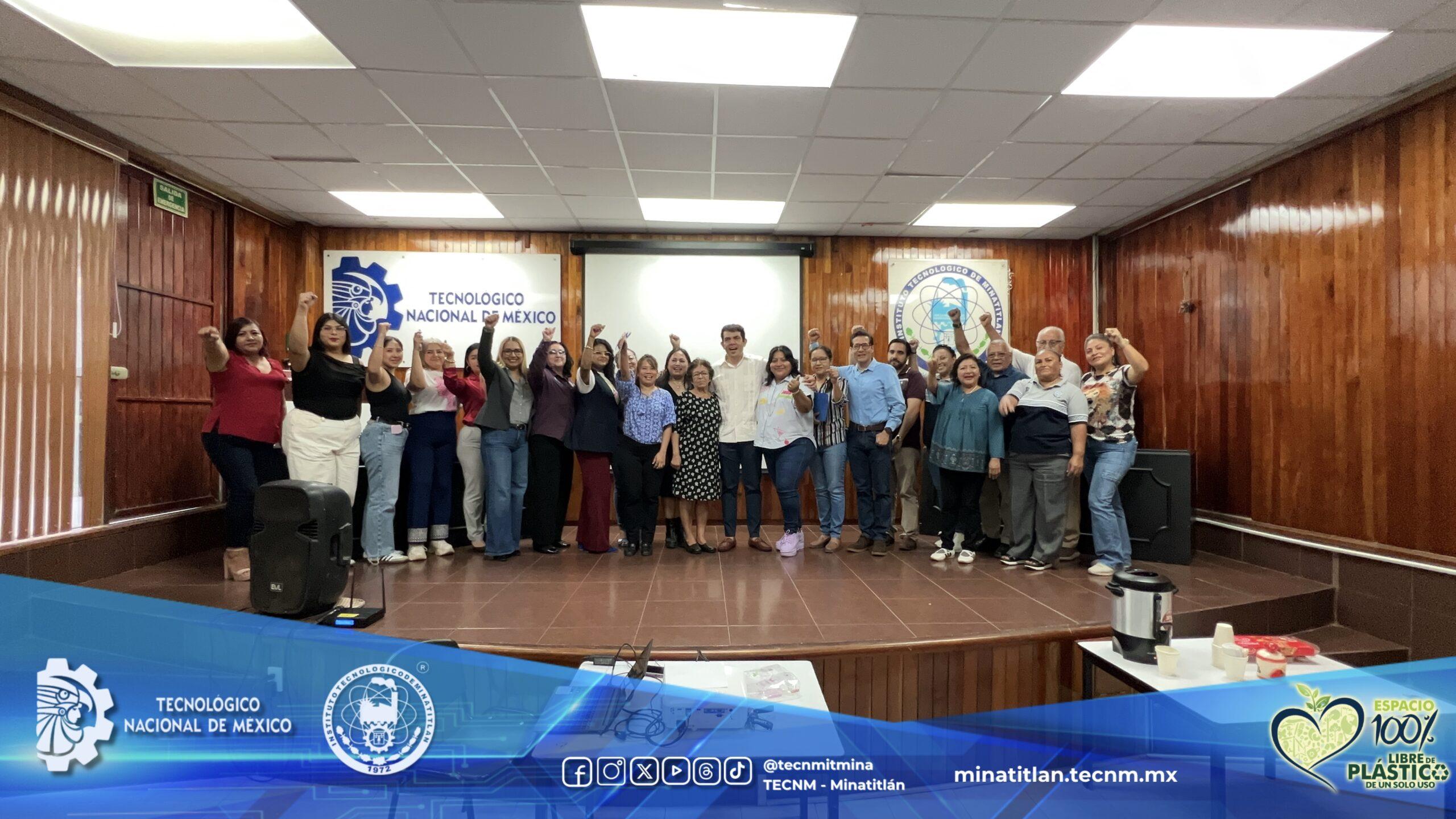 TECNM MINATITLÁN IMPULSA LA MEJORA CONTINUA CON CURSO SOBRE SISTEMAS DE GESTIÓN INSTITUCIONAL