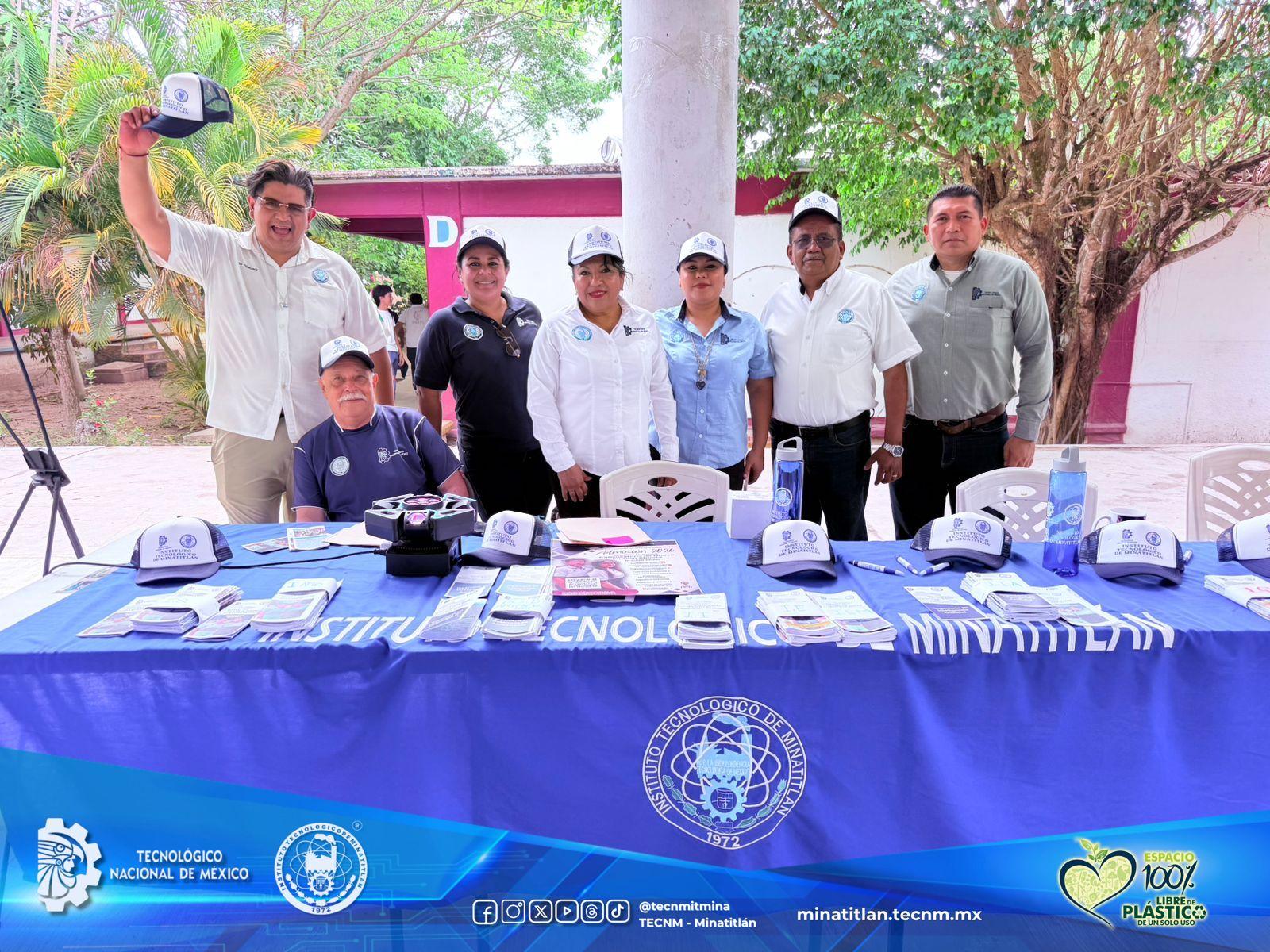 INSTITUTO TECNOLÓGICO DE MINATITLÁN PARTICIPA EN FERIA PROFESIOGRÁFICA DEL CBTIS No. 250 DE CHINAMECA