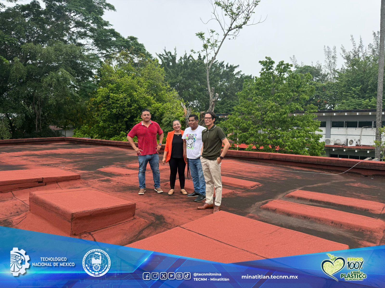 INSTITUTO TECNOLÓGICO DE MINATITLÁN FORTALECE ACCIONES PREVENTIVAS PARA PRESERVAR LA SEGURIDAD DE SUS INSTALACIONES