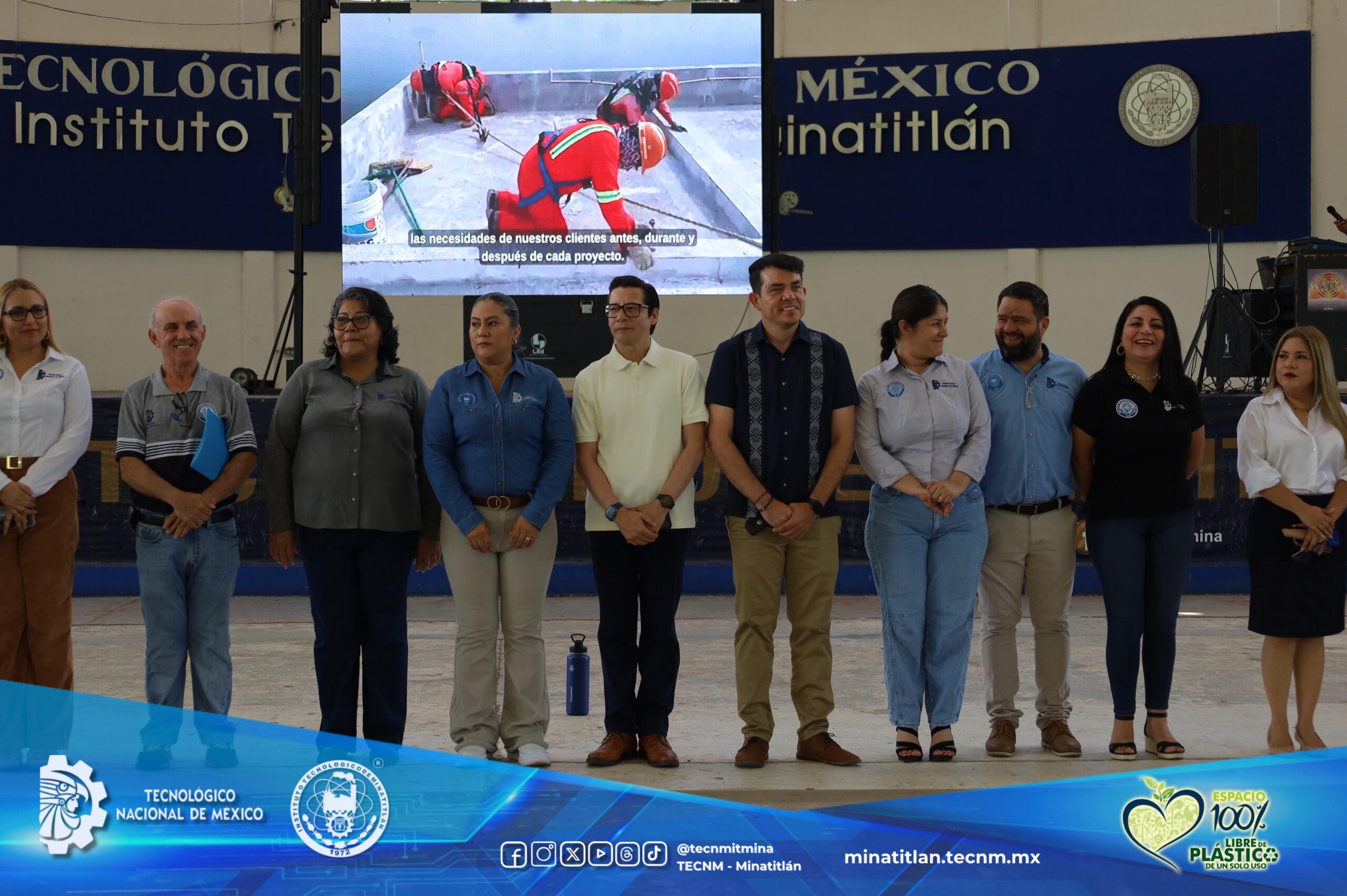 TECNOLÓGICO DE MINATITLÁN FORTALECE LA VINCULACIÓN CON EL SECTOR PRODUCTIVO A TRAVÉS DE LA FERIA DE RESIDENCIAS PROFESIONALES 2026
