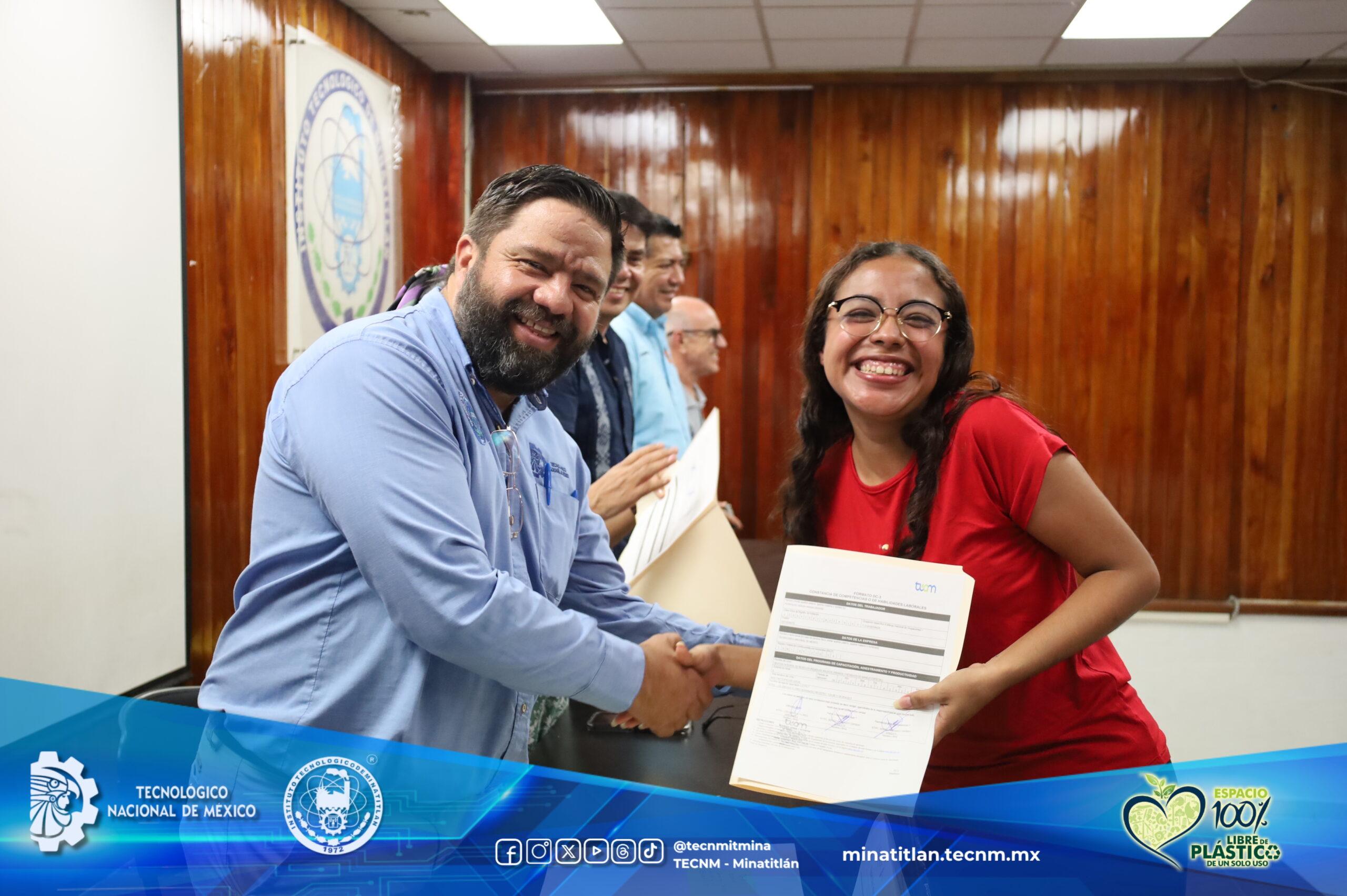INSTITUTO TECNOLÓGICO DE MINATITLÁN FORTALECE LAS COMPETENCIAS EN GESTIÓN DE RESIDUOS MEDIANTE CAPACITACIÓN ESPECIALIZADA DE DOCENTES Y ESTUDIANTES