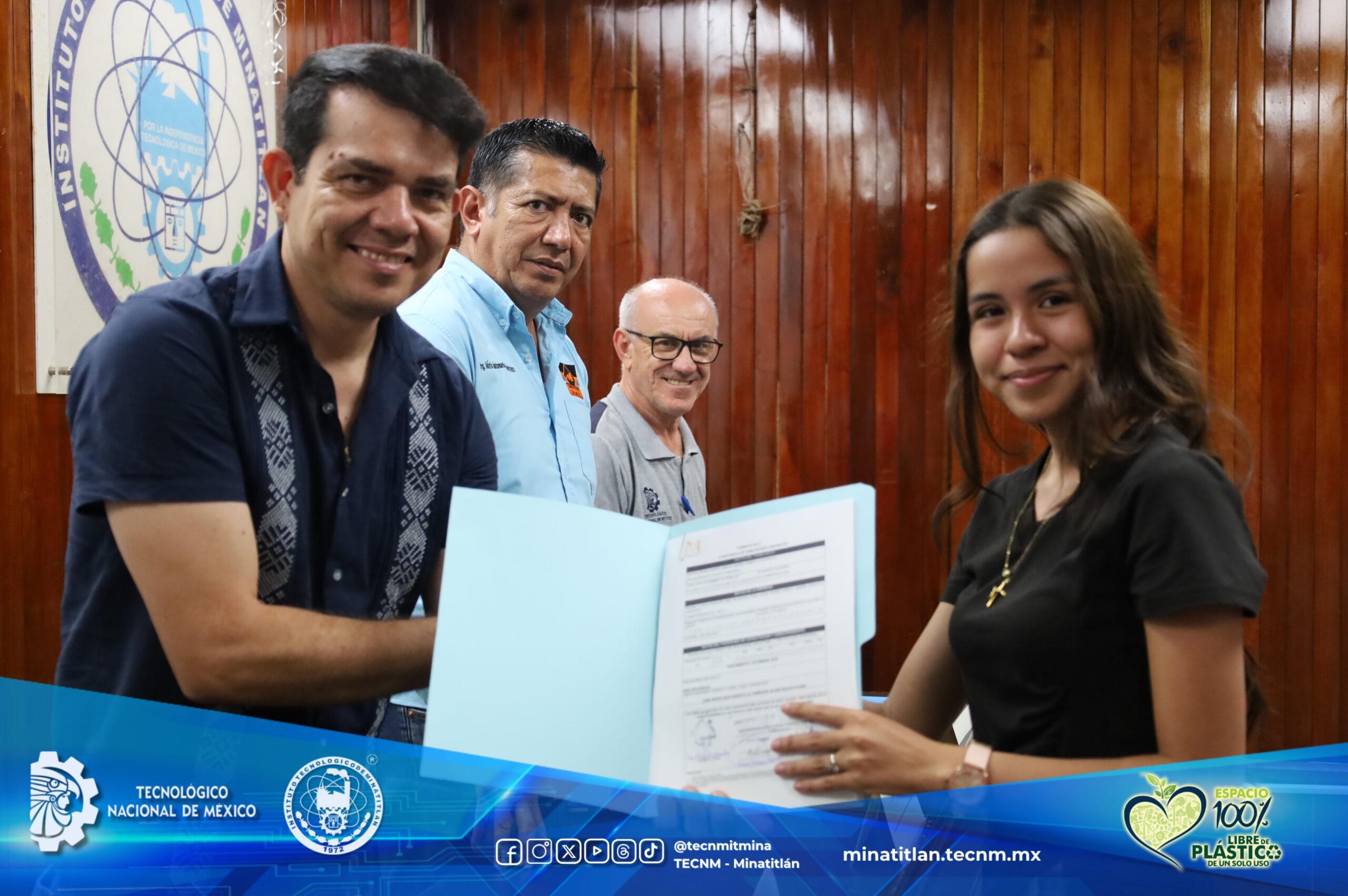 ESTUDIANTES Y DOCENTES DEL TECNOLÓGICO DE MINATITLÁN OBTIENEN CERTIFICACIÓN DC-3 TRAS CAPACITACIÓN ESPECIALIZADA EN SEGURIDAD INDUSTRIAL Y ANÁLISIS DE VIBRACIONES