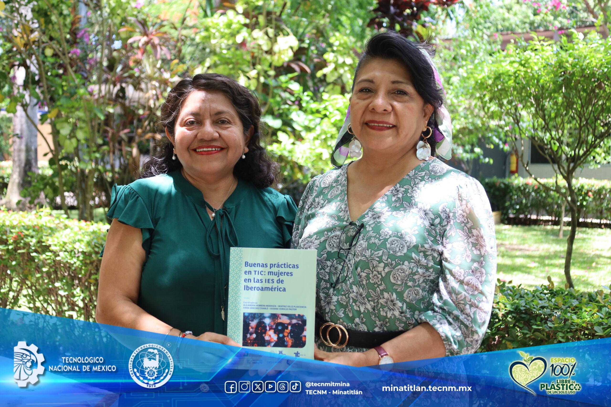 RENOMBRADAS DOCENTES DEL TECNOLÓGICO DE MINATITLÁN PARTICIPAN EN OBRA IBEROAMERICANA QUE IMPULSA LA INNOVACIÓN EDUCATIVA CON TIC