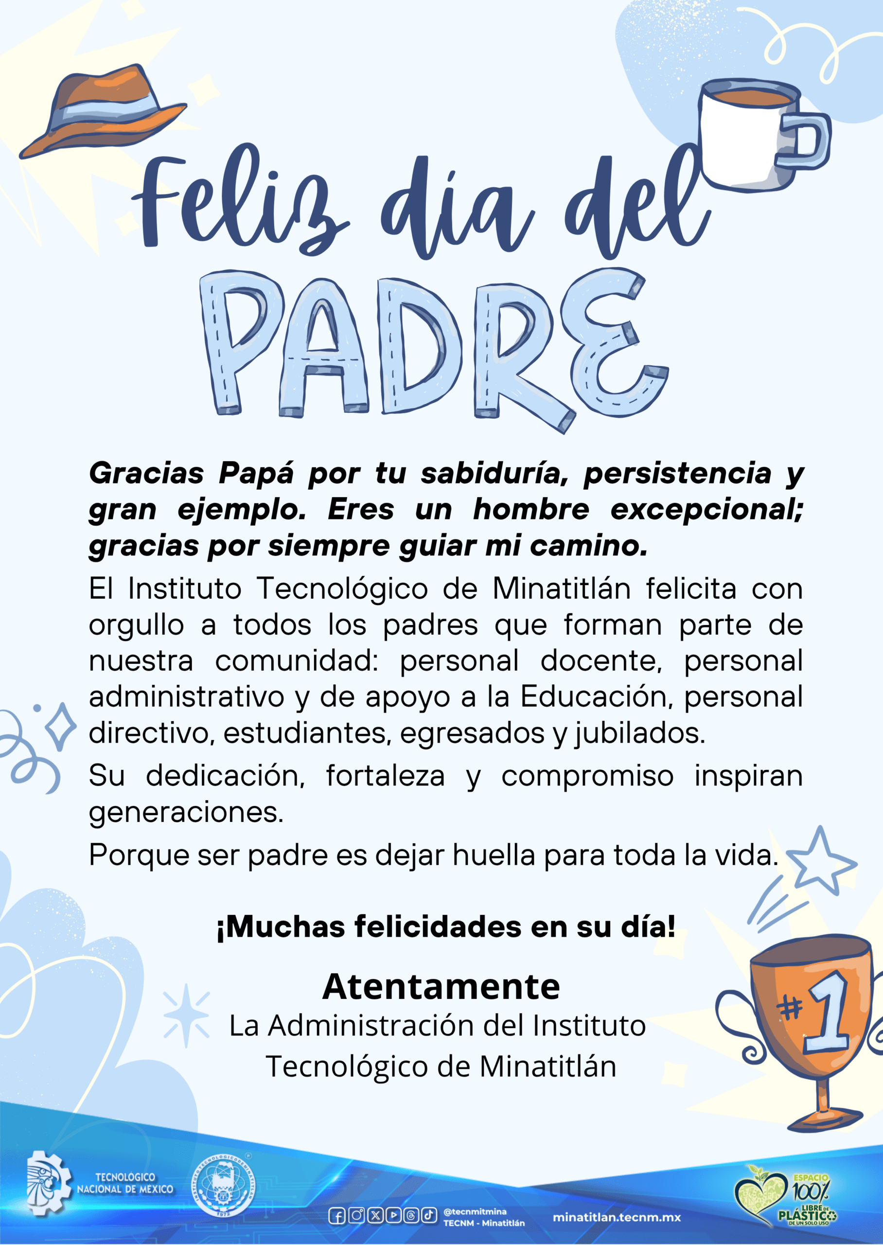 ¡FELIZ DÍA DEL PADRE!