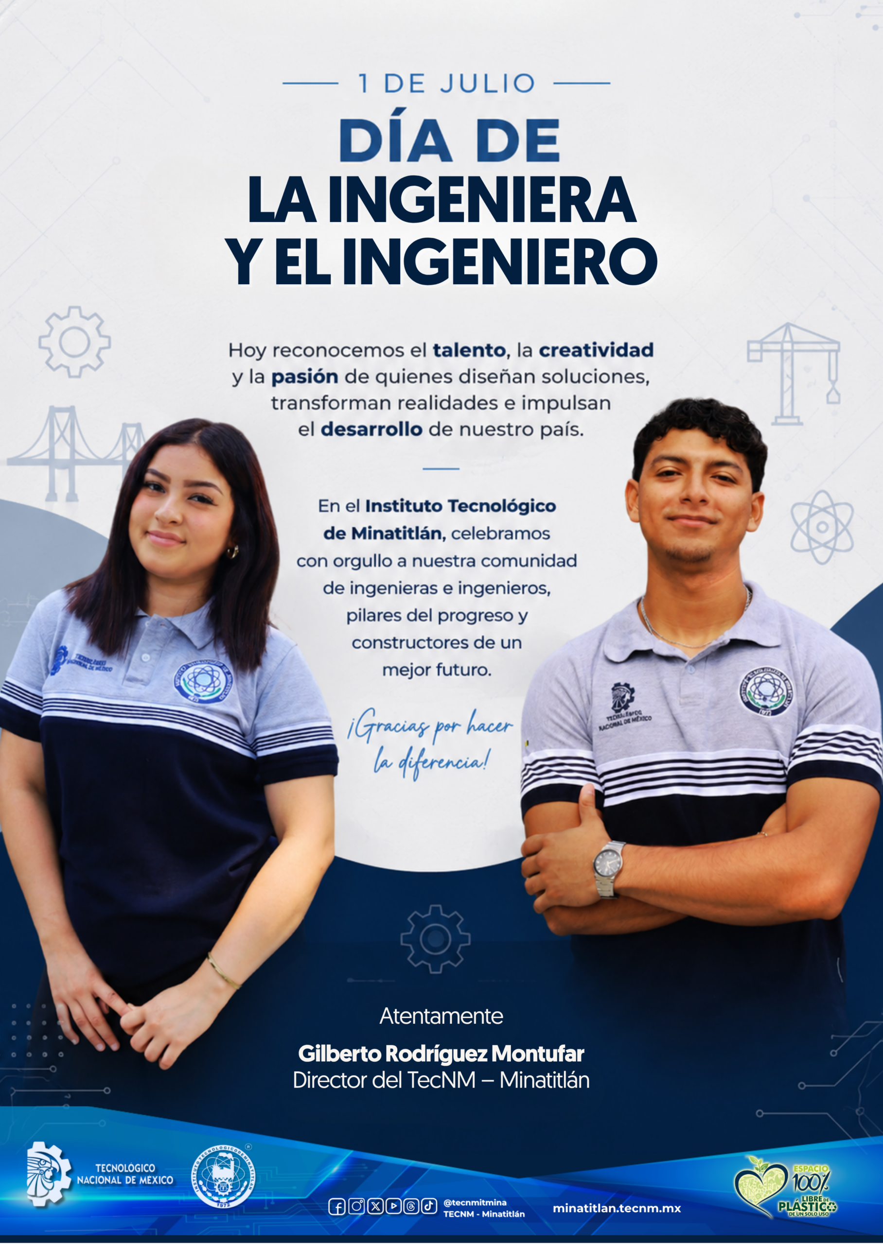 FELÍZ DÍA DE LA INGENIERA Y EL INGENIERO