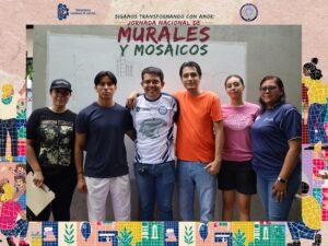 EN EL INSTITUTO TECNOLÓGICO DE MINATITLÁN PROMOVEMOS LA CULTURA DE PAZ A TRAVÉS DEL ARTE COLECTIVO