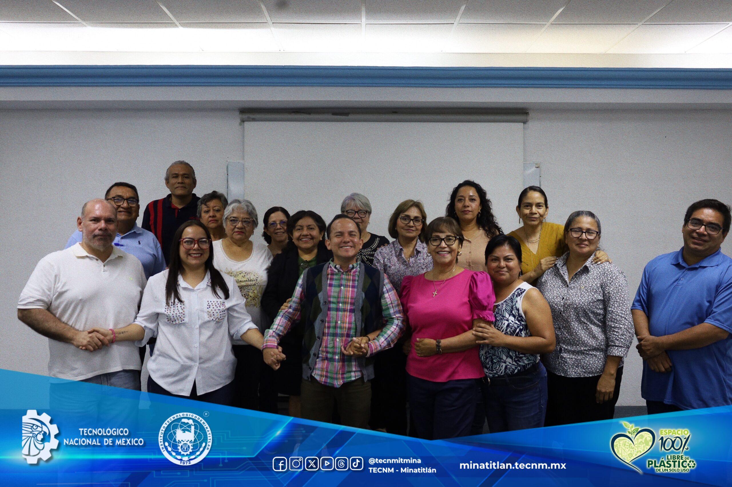 CONCLUYE CON ÉXITO LA CUARTA SEMANA DE LOS CURSOS DE FORMACIÓN Y ACTUALIZACIÓN DOCENTE 2026 EN EL INSTITUTO TECNOLÓGICO DE MINATITLÁN