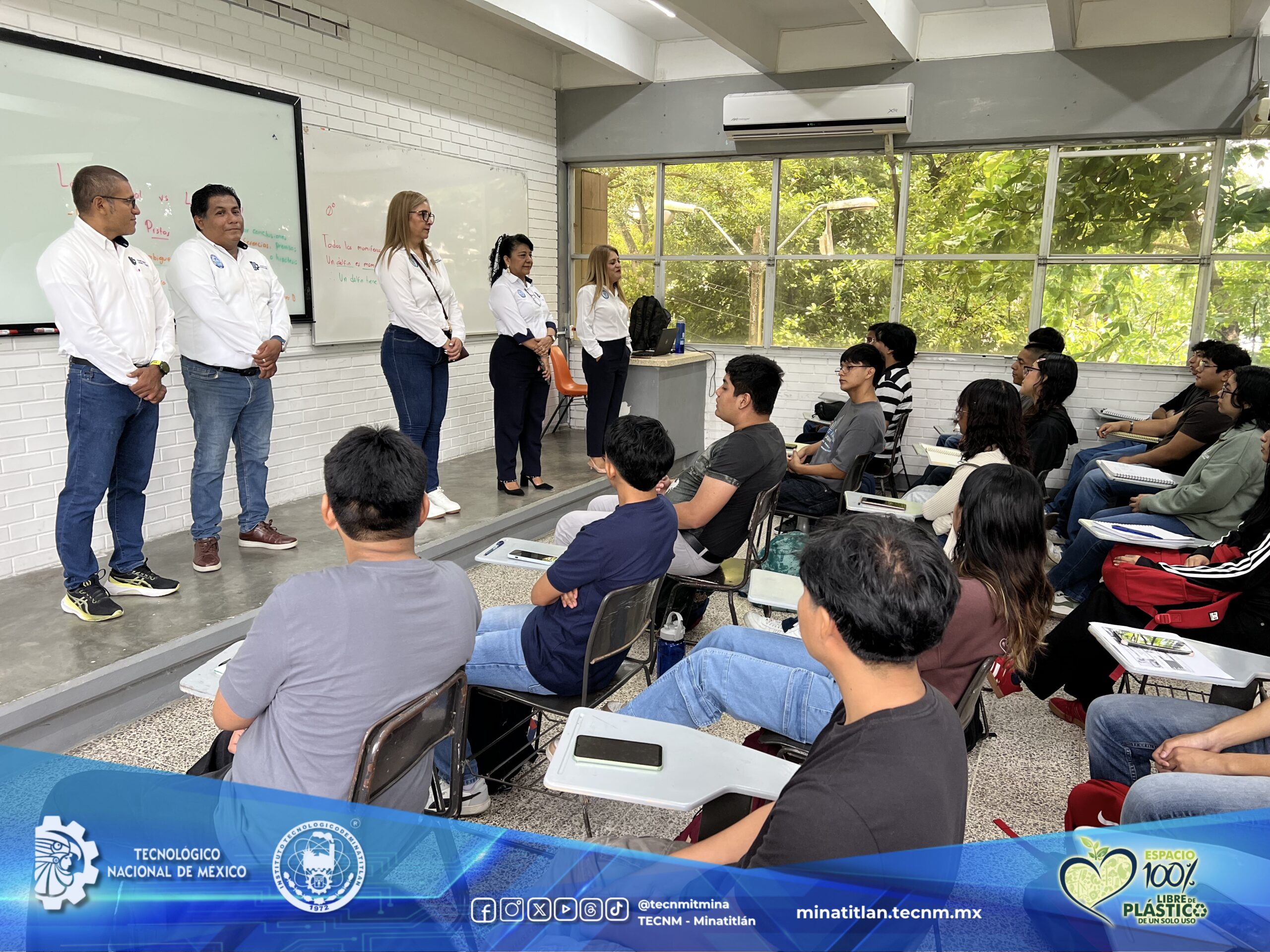 AUTORIDADES ACADÉMICAS RECORREN LAS AULAS Y DAN LA BIENVENIDA A LAS Y LOS ASPIRANTES DEL CURSO DE NIVELACIÓN ACADÉMICA 2026