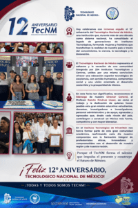 12 ANIVERSARIO DEL TECNM