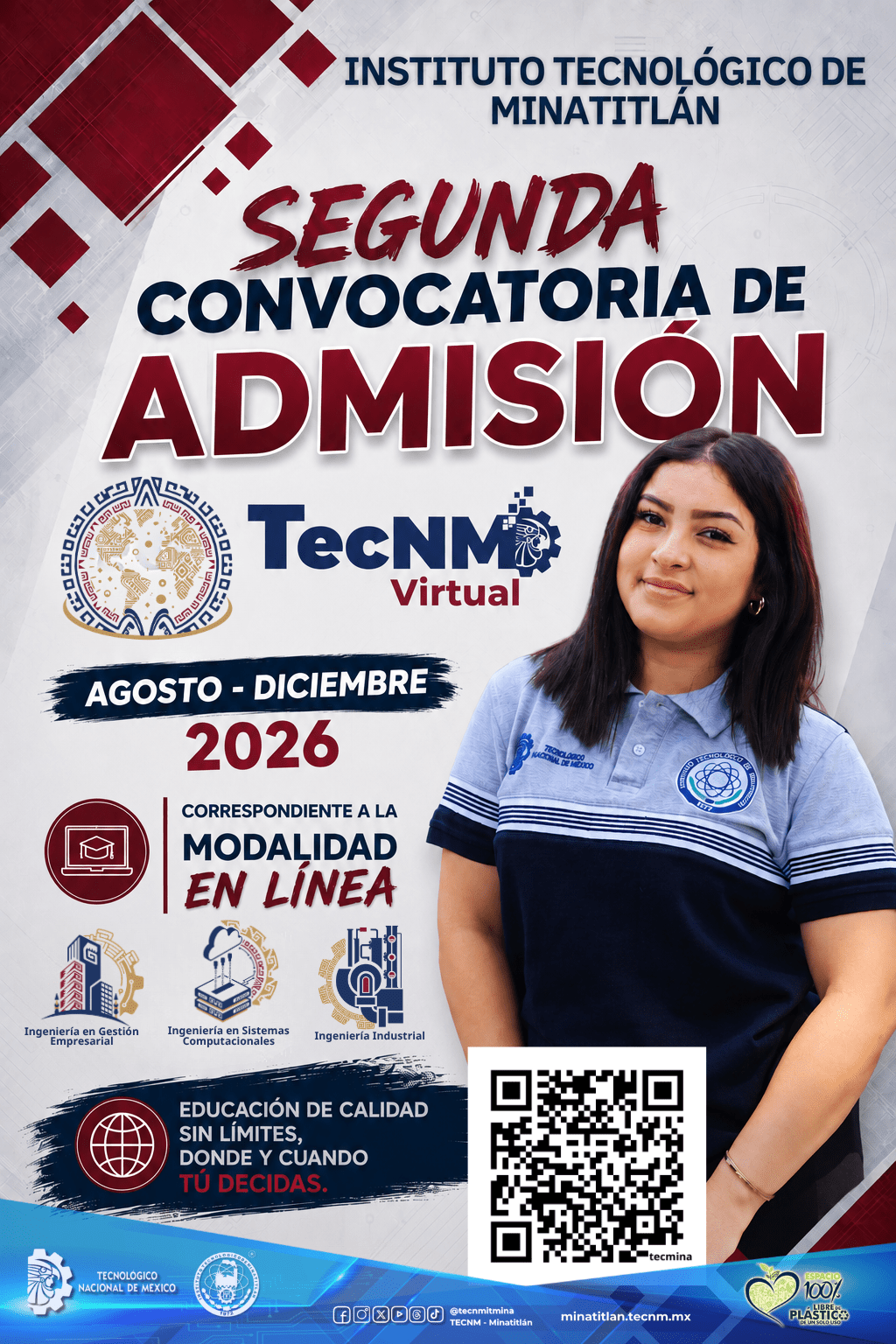 SEGUNDA CONVOCATORIA: MODALIDAD VIRTUAL