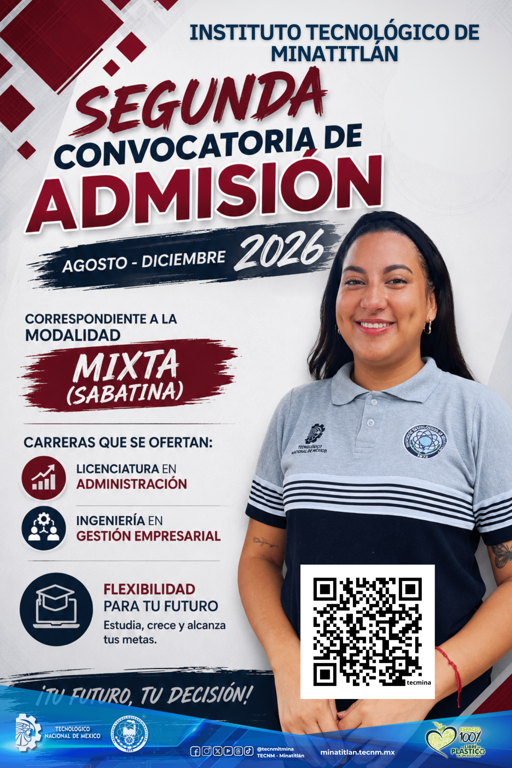 SEGUNDA CONVOCATORIA: MODALIDAD MIXTA (SABATINA)