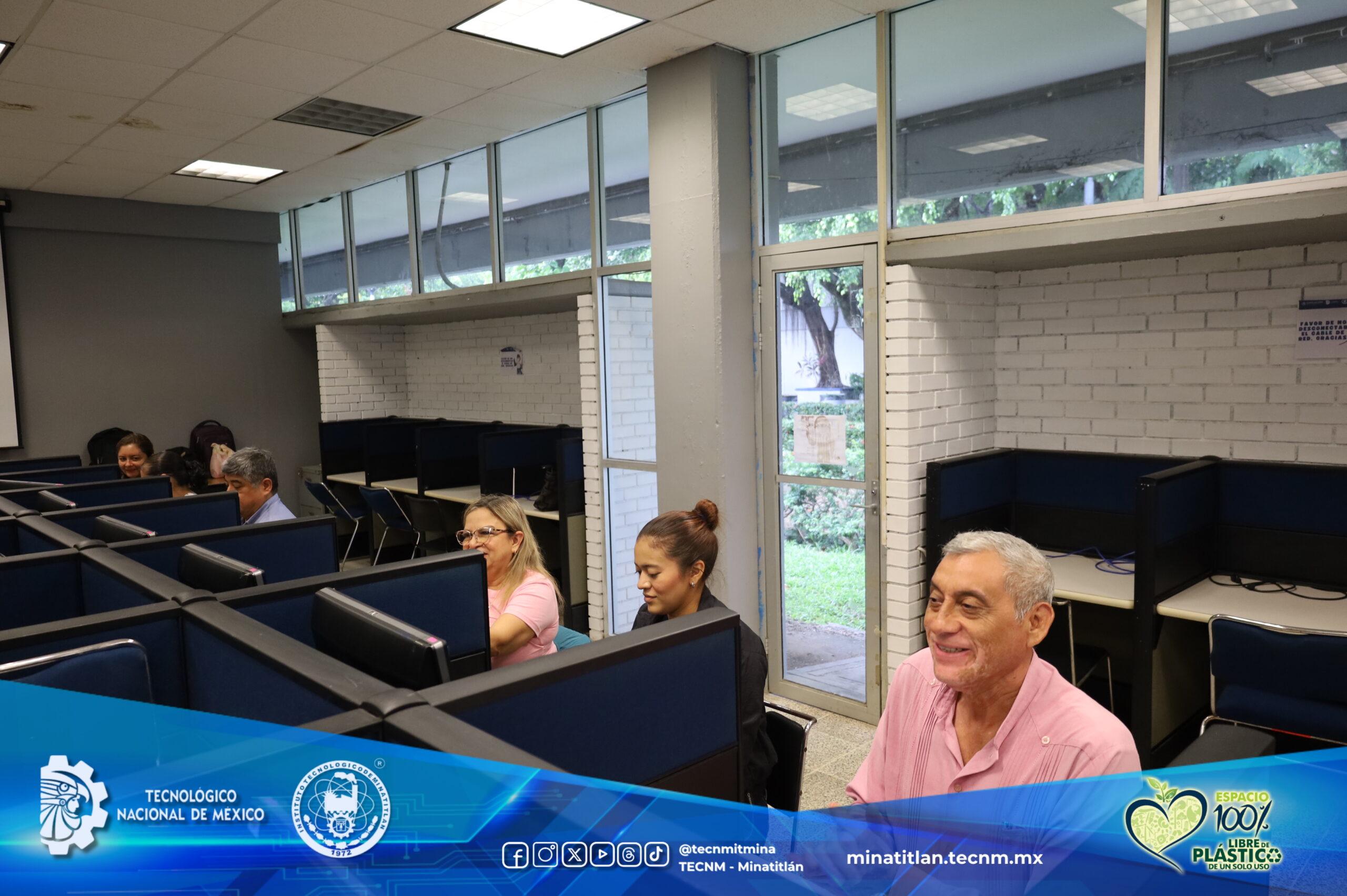 EL INSTITUTO TECNOLÓGICO DE MINATITLÁN CONSOLIDAMOS NUESTRO COMPROMISO CON LA EXCELENCIA ACADÉMICA EN LA CUARTA SEMANA DE LOS CURSOS DE FORMACIÓN Y ACTUALIZACIÓN DOCENTE 2026