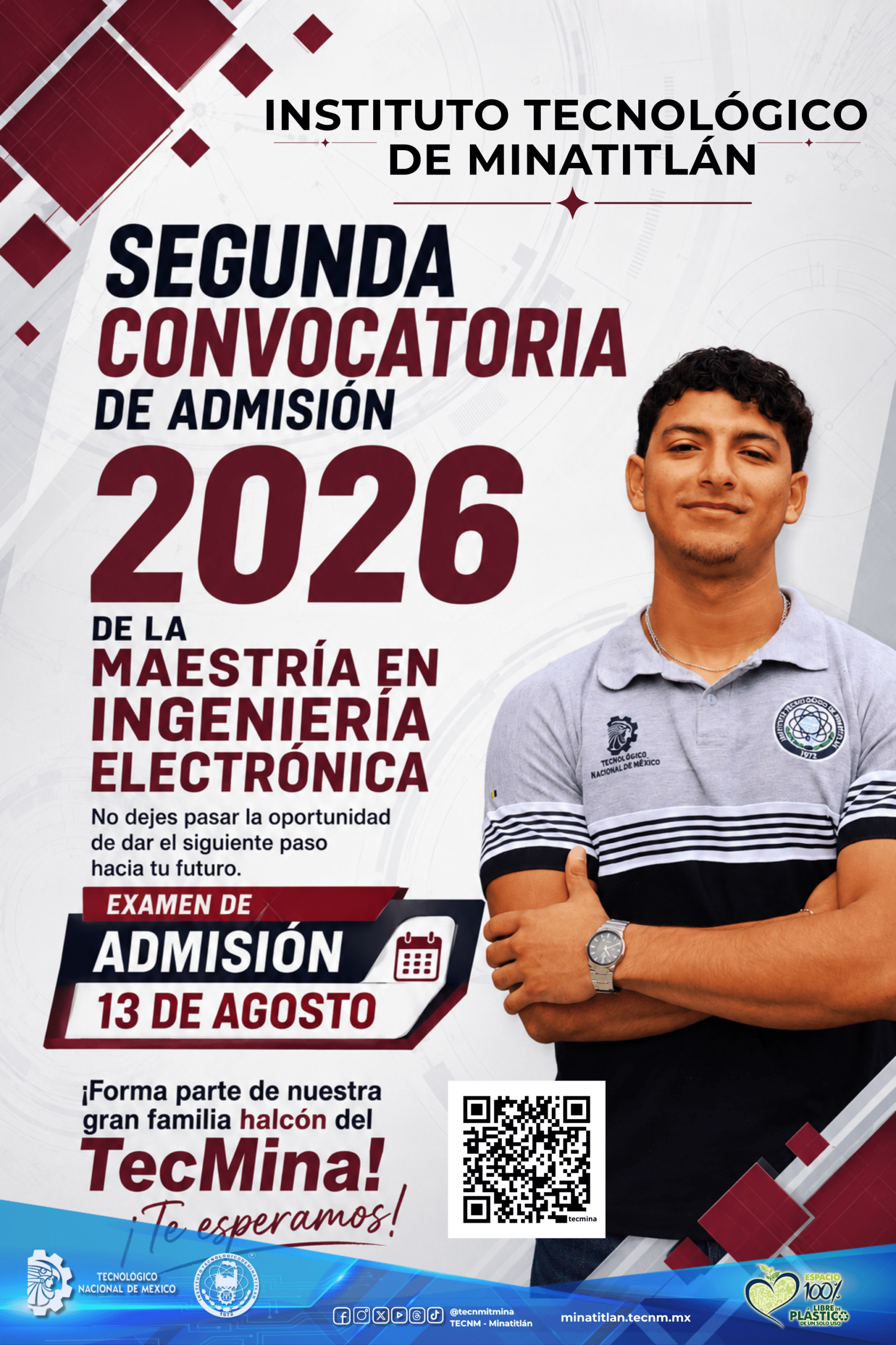 SEGUNDA CONVOCATORIA 2026 MAESTRÍA EN INGENIERÍA ELECTRÓNICA
