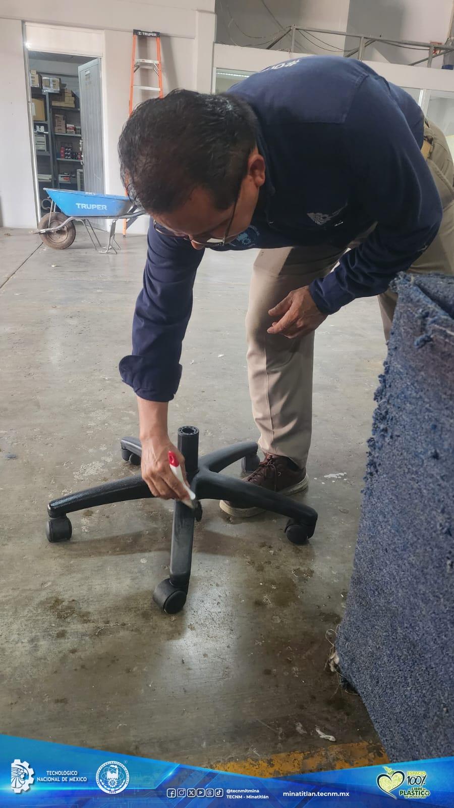 TECMINA CONTINÚA FORTALECIENDO SUS INSTALACIONES DURANTE EL PERIODO DE RECESO ACADÉMICO