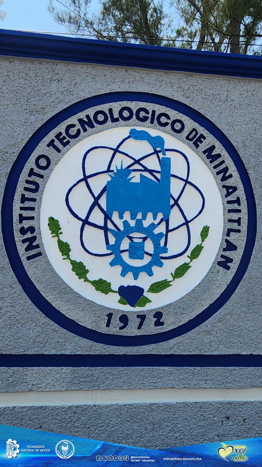 TECMINA RENUEVA SU IMAGEN INSTITUCIONAL CON TRABAJOS DE MANTENIMIENTO EN SU BARDA PERIMETRAL