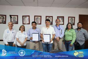 TEC DE MINATITLÁN CONTRIBUYE A LA AUTOSUFICIENCIA ALIMENTARIA DE MÉXICO MEDIANTE ALIANZA ESTRATÉGICA CON PRO-AGROINDUSTRIA