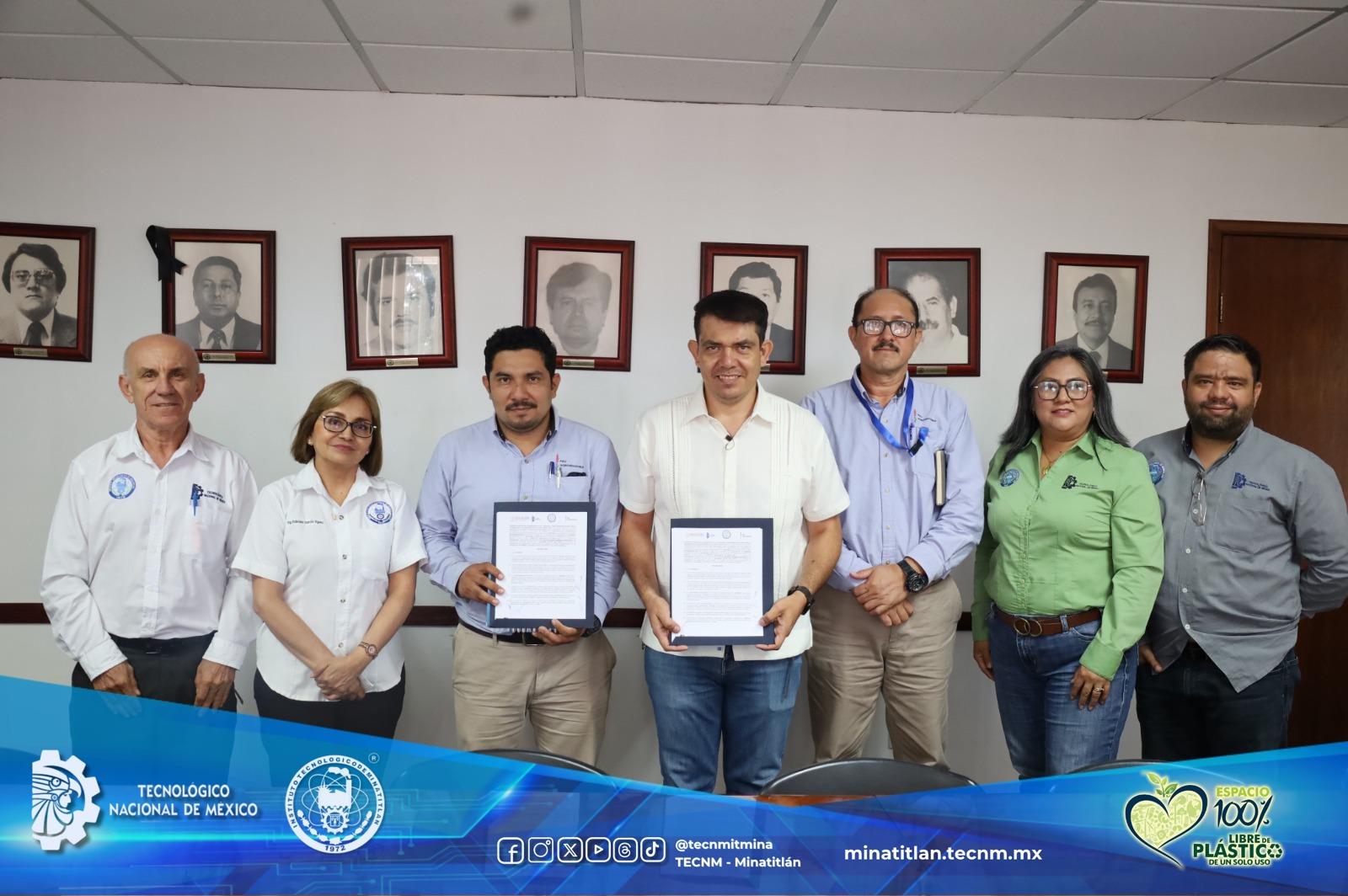 TEC DE MINATITLÁN CONTRIBUYE A LA AUTOSUFICIENCIA ALIMENTARIA DE MÉXICO MEDIANTE ALIANZA ESTRATÉGICA CON PRO-AGROINDUSTRIA