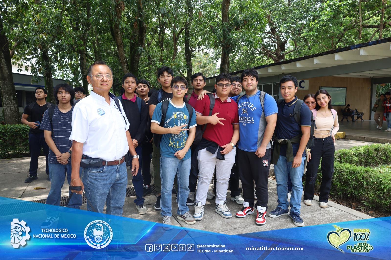 MÁS DE MIL ESTUDIANTES DE NUEVO INGRESO RECIBEN CURSO DE INDUCCIÓN EN EL INSTITUTO TECNOLÓGICO DE MINATITLÁN