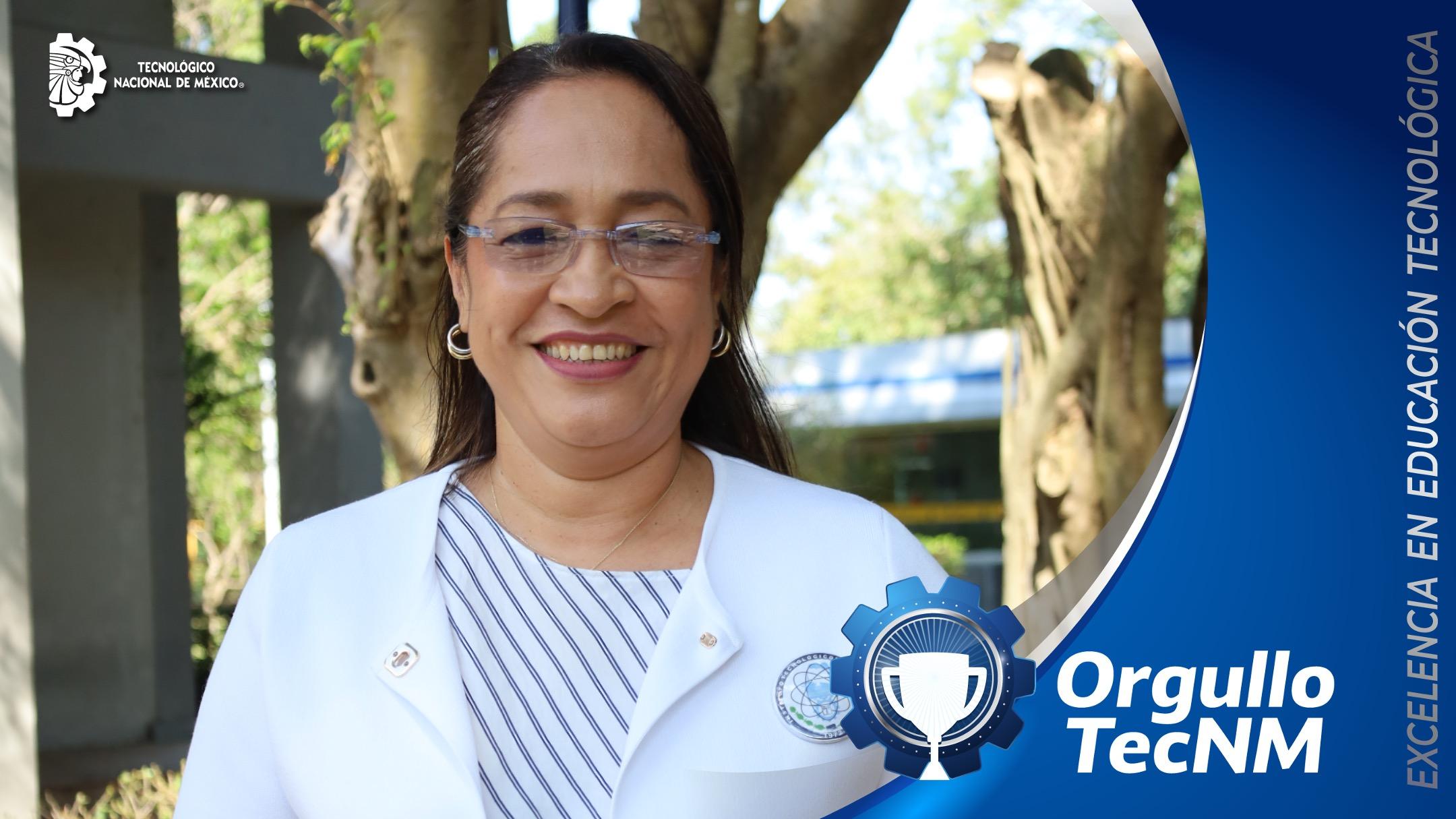 DRA. MARÍA CONCEPCIÓN VILLATORO CRUZ, ORGULLO DEL TECMINA, SE INTEGRA AL PADRÓN VERACRUZANO DE INVESTIGADORAS E INVESTIGADORES