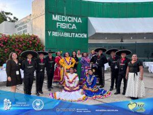 EL TECMINA COMPARTE ARTE, TRADICIÓN Y ALEGRÍA EN LA CELEBRACIÓN DEL ADULTO MAYOR DEL IMSS