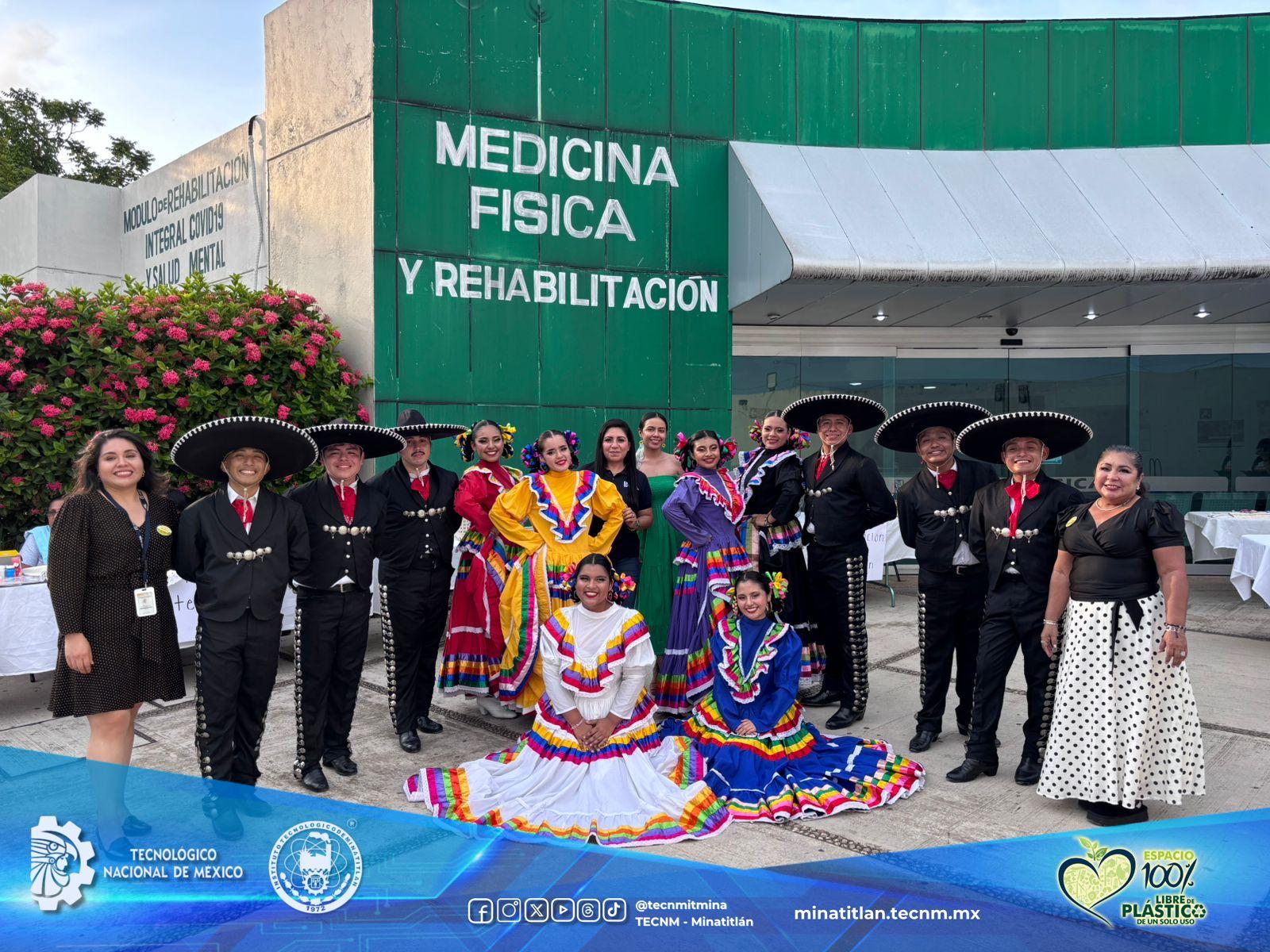 EL TECMINA COMPARTE ARTE, TRADICIÓN Y ALEGRÍA EN LA CELEBRACIÓN DEL ADULTO MAYOR DEL IMSS