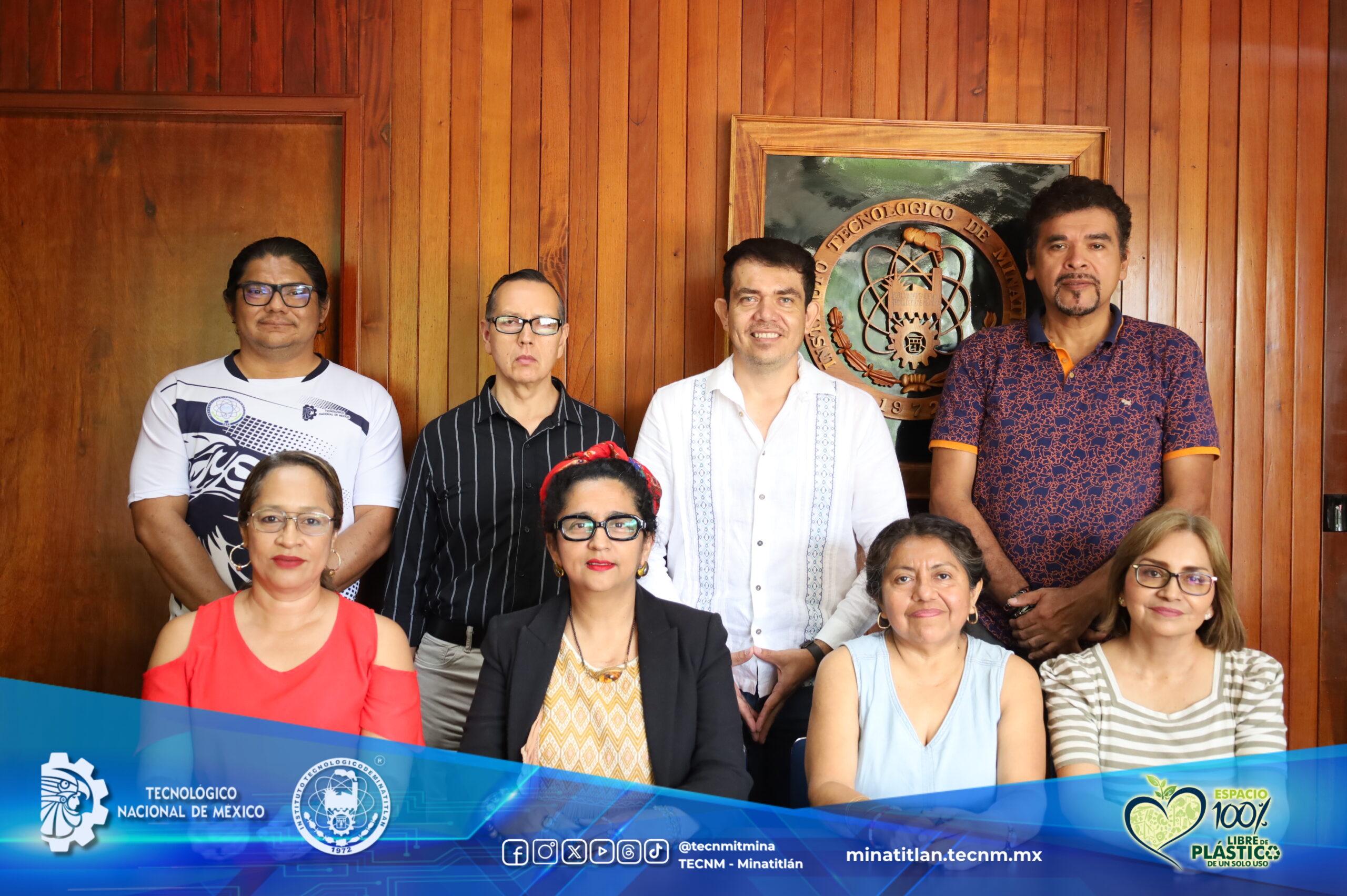TECMINA FORTALECE SU PRESENCIA EN EL SNII CON LA INCORPORACIÓN DE CUATRO DOCENTES