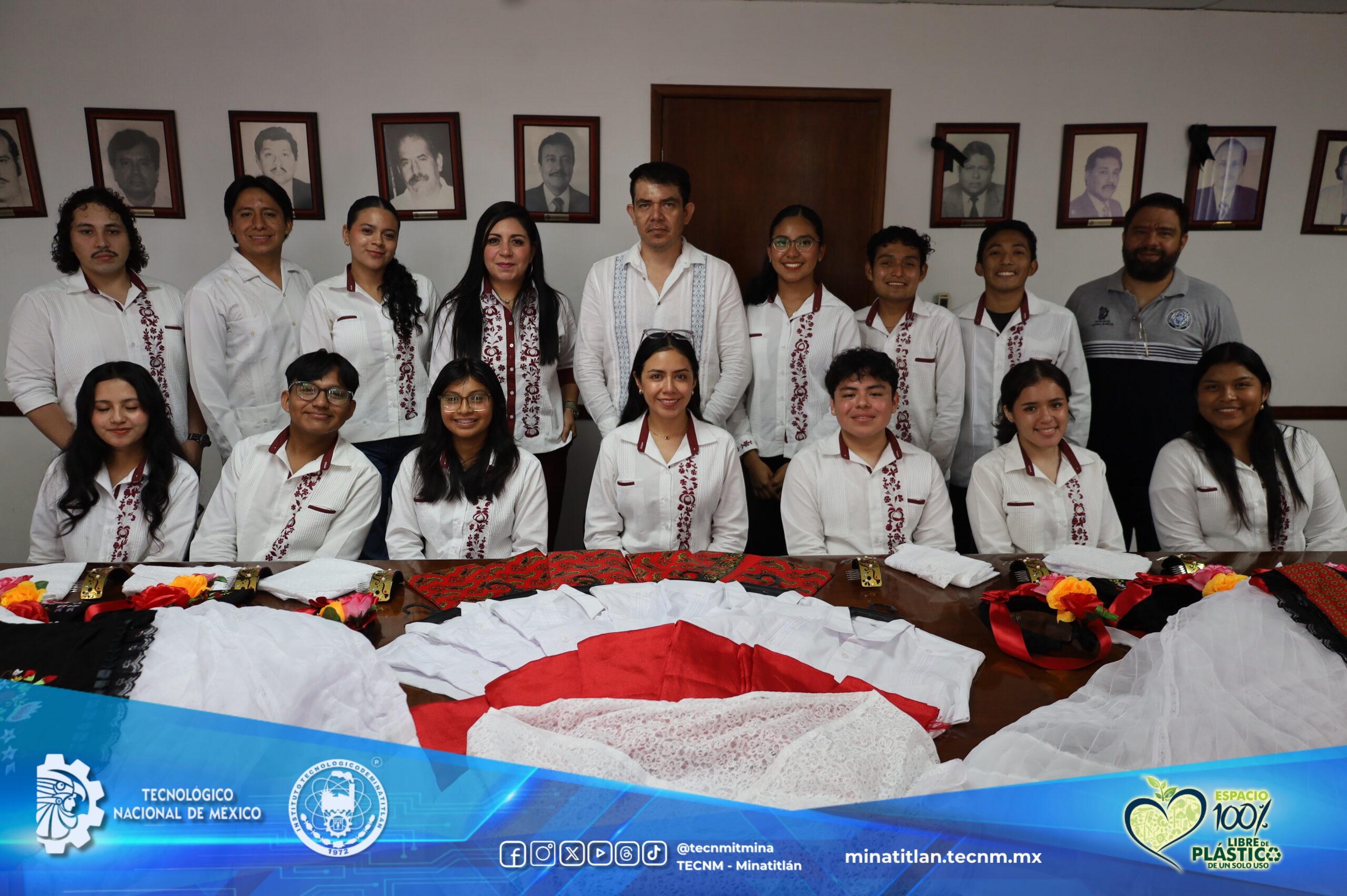 TECNOLÓGICO DE MINATITLÁN ENTREGA NUEVO VESTUARIO A “NANAHUATZIN, EL QUINTO SOL” Y MARCA SU REGRESO A ESCENARIOS NACIONALES