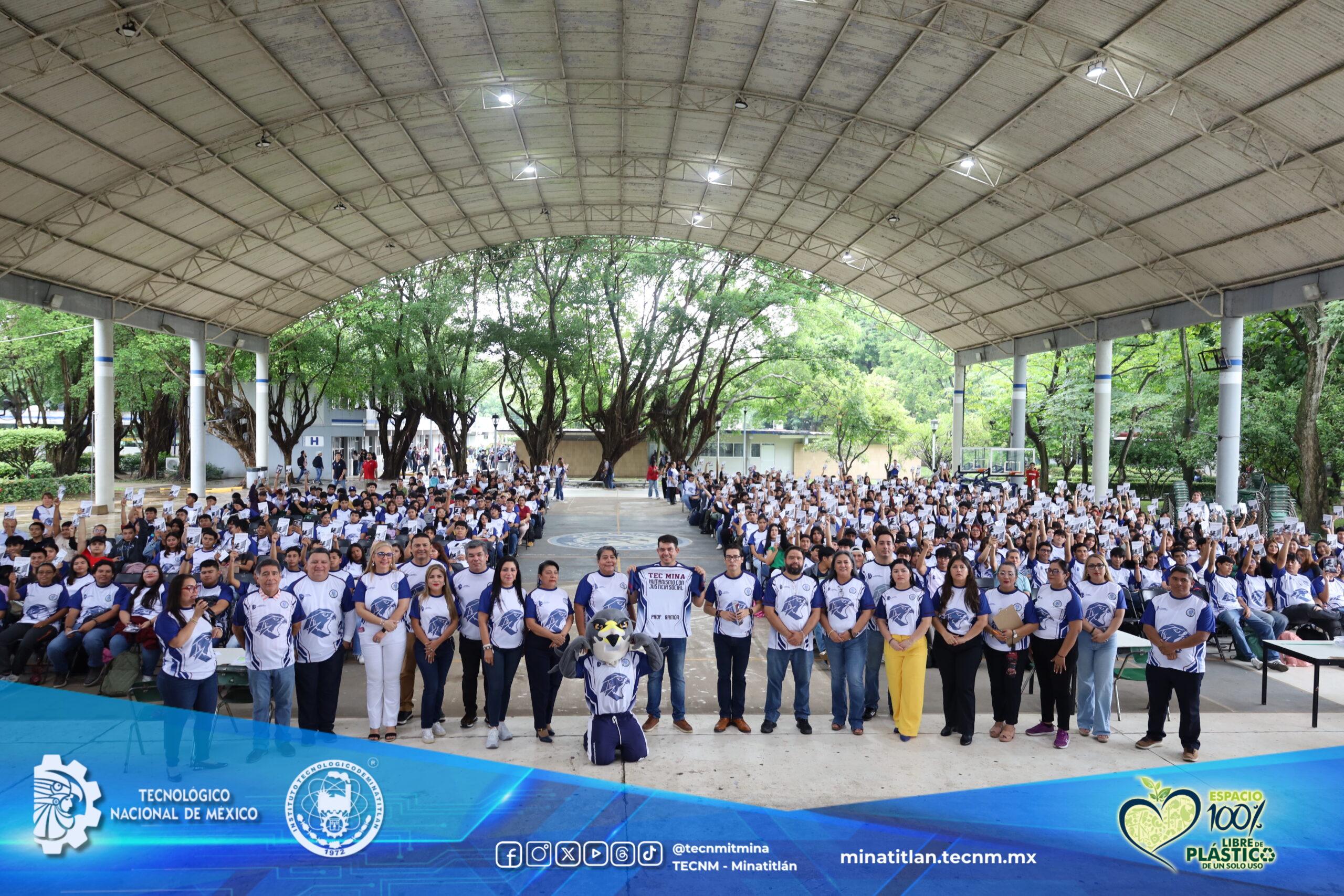 TECNOLÓGICO DE MINATITLÁN CONCLUÍMOS CON ÉXITO LA ENTREGA DE CAMISETAS INSTITUCIONALES A TODA NUESTRA COMUNIDAD DE NUEVO INGRESO