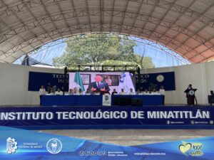 EL TECNOLÓGICO DE MINATITLÁN ABRE UNA NUEVA PÁGINA EN SU HISTORIA CON MAGNA CEREMONIA DE INICIO DE CURSOS SEMESTRE AGOSTO – DICIEMBRE 2026