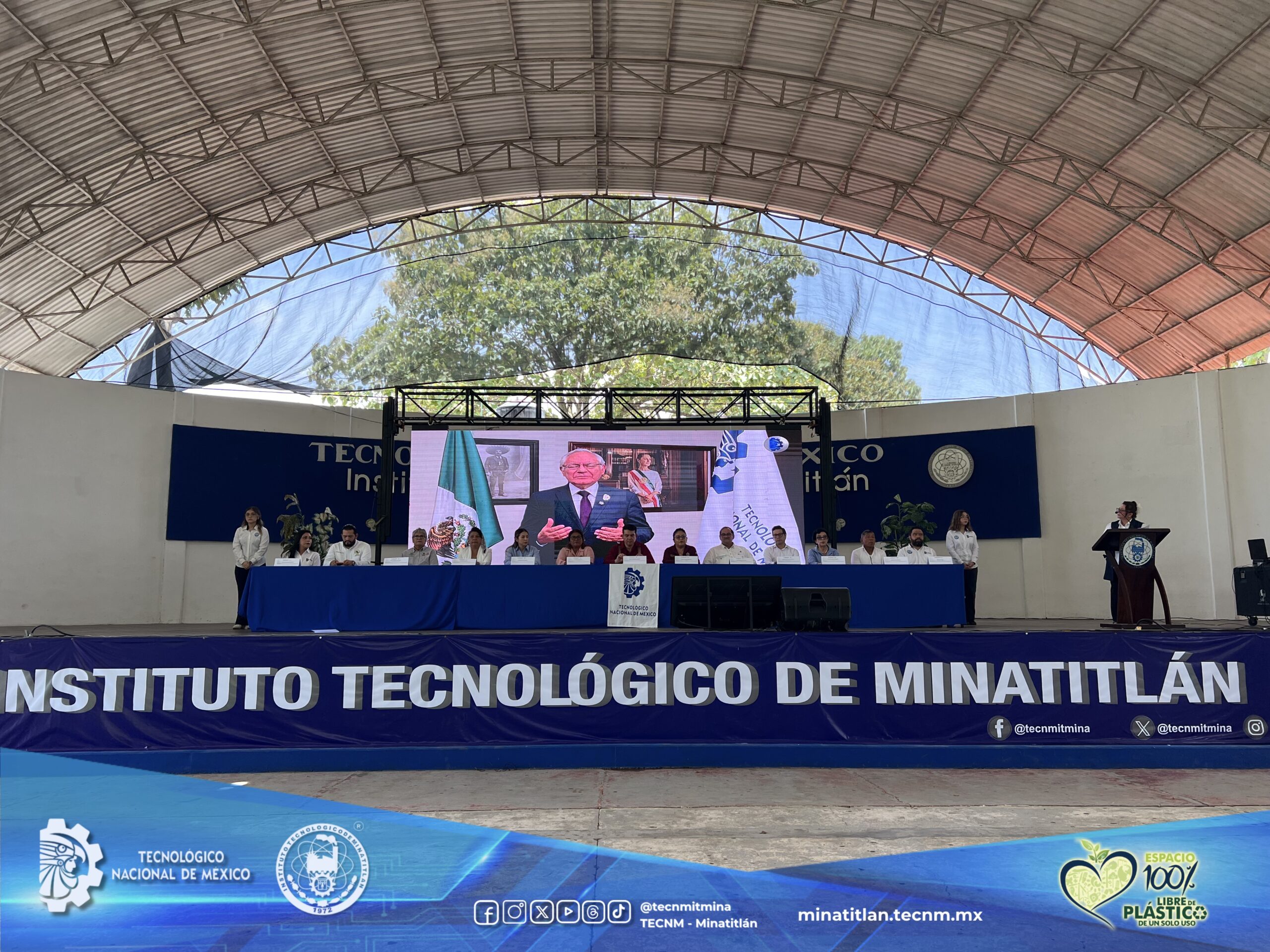 EL TECNOLÓGICO DE MINATITLÁN ABRE UNA NUEVA PÁGINA EN SU HISTORIA CON MAGNA CEREMONIA DE INICIO DE CURSOS SEMESTRE AGOSTO – DICIEMBRE 2026