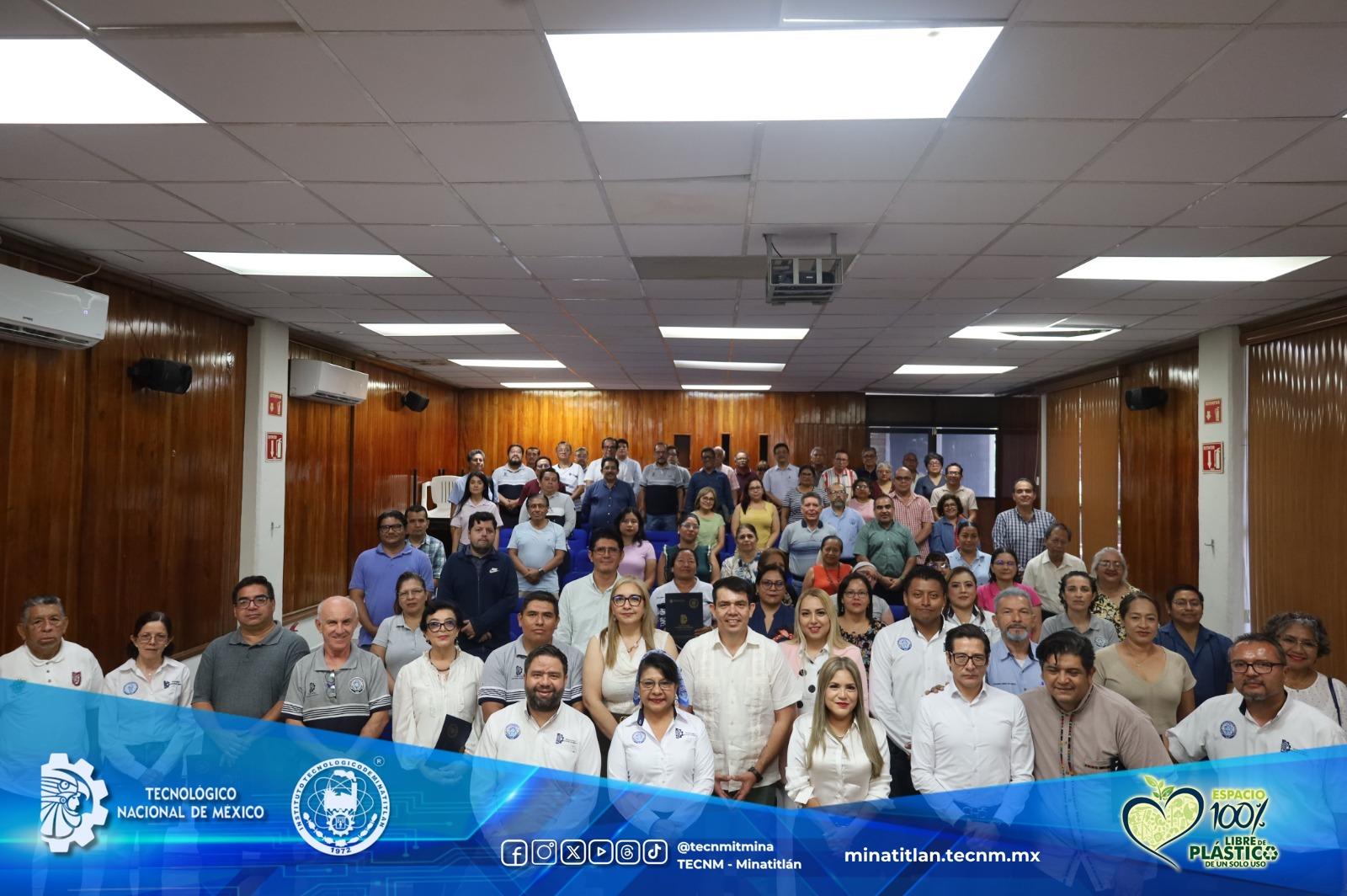 TECMINA CONCLUYE LOS CURSOS DE FORMACIÓN Y ACTUALIZACIÓN DOCENTE 2026