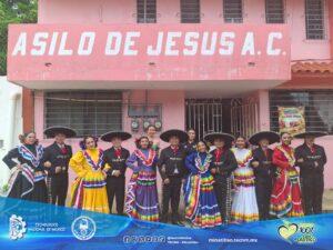 LA DANZA DEL TECNOLÓGICO DE MINATITLÁN LLEVA ALEGRÍA, TRADICIÓN Y SENTIDO HUMANO AL ASILO DE JESÚS, A.C.
