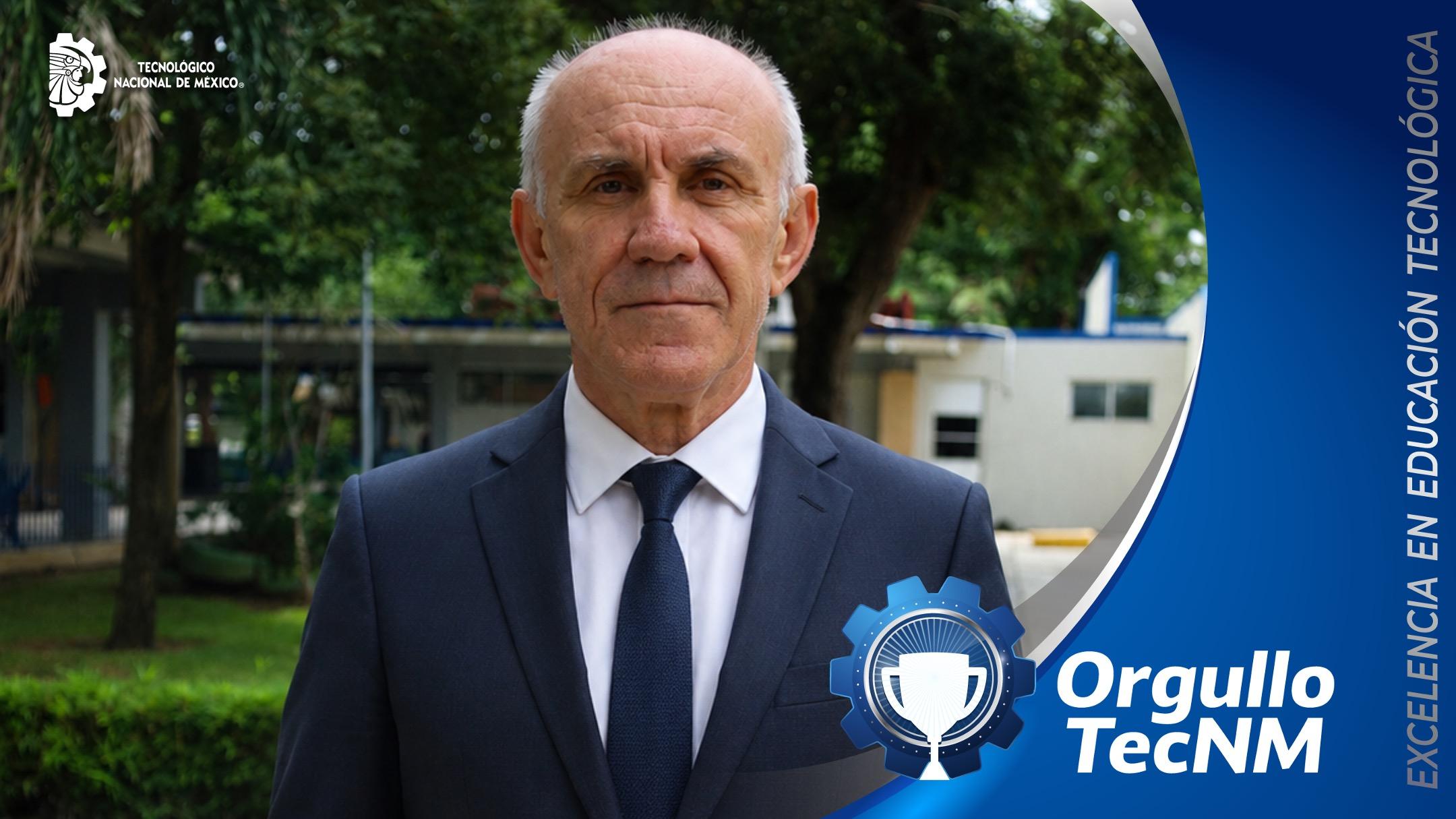 MTRO. ARTURO BULBARELA CRODA SE INTEGRA AL PADRÓN VERACRUZANO DE INVESTIGADORAS E INVESTIGADORES Y DEJA HUELLA EN EL QUEHACER ACADÉMICO DEL TECMINA