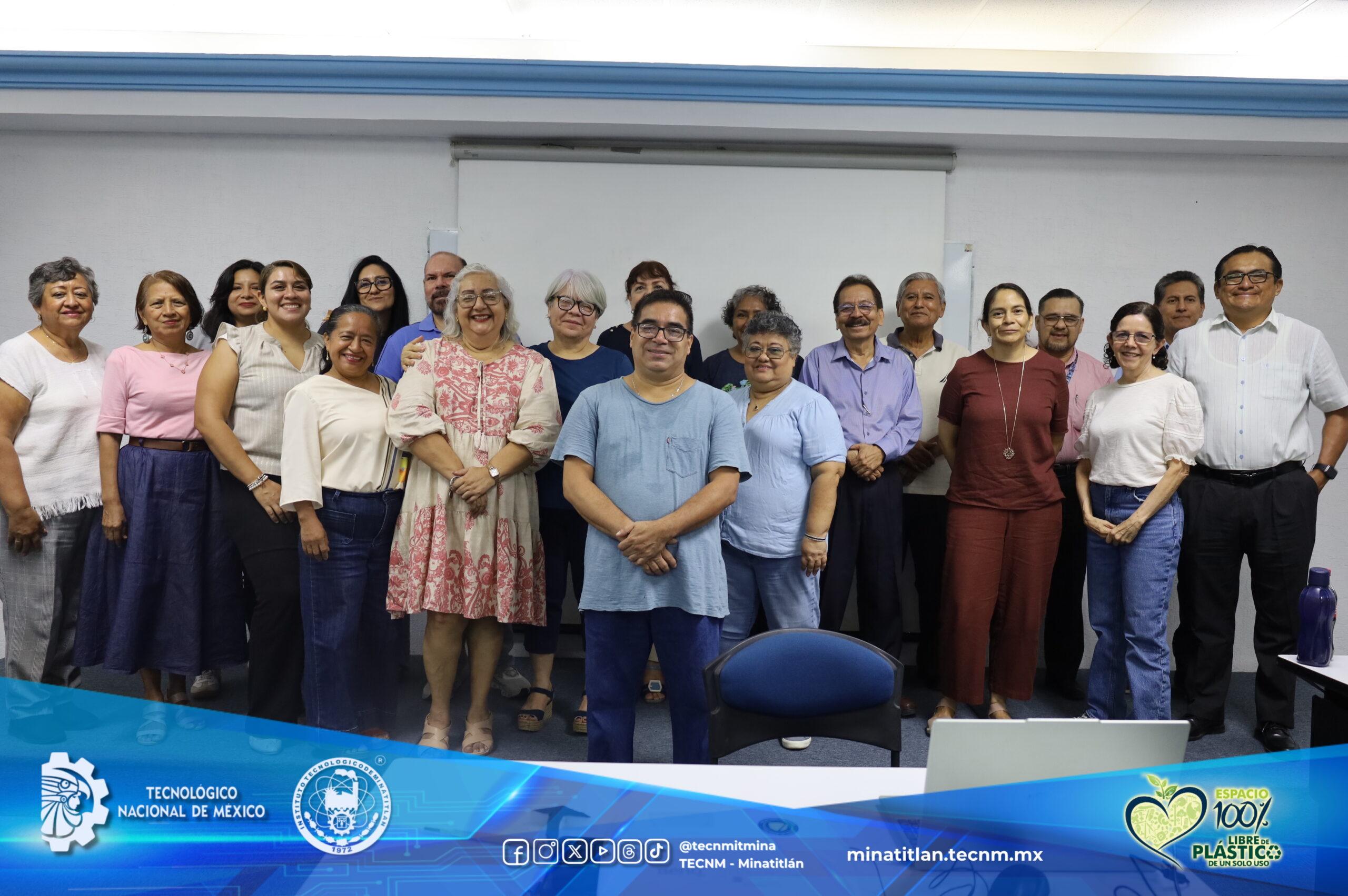 ARRANCA EL INSTITUTO TECNOLÓGICO DE MINATITLÁN EL NUEVO CICLO ESCOLAR CON LA QUINTA SEMANA DE CURSOS DE FORMACIÓN Y ACTUALIZACIÓN DOCENTE