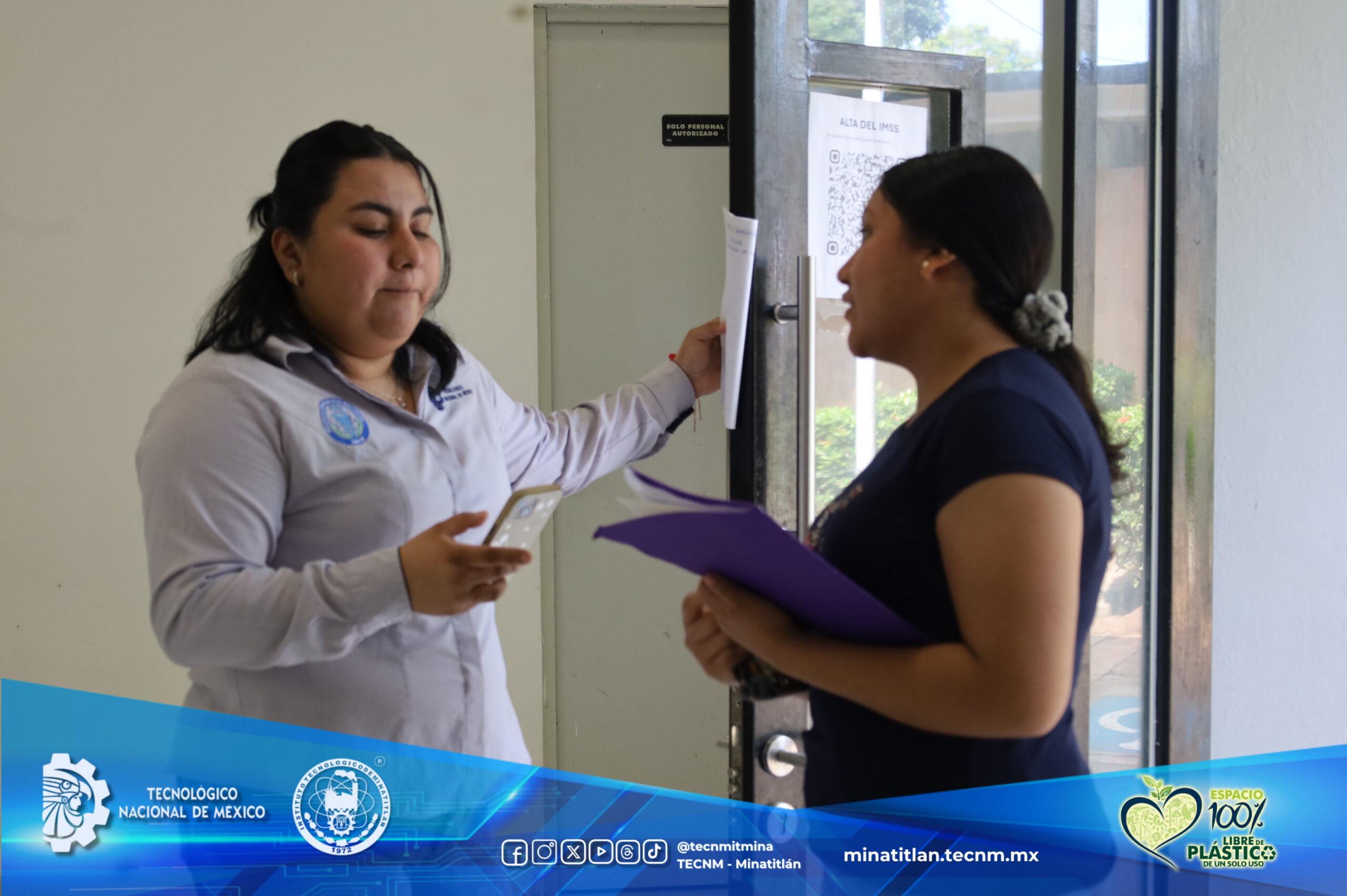 EL TECMINA CONTINÚA CON EL PROCESO DE INSCRIPCIÓN PARA ESTUDIANTES DE NUEVO INGRESO