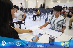 TECMINA REALIZA TERCERA JORNADA DE INSCRIPCIONES PARA ESTUDIANTES DE NUEVO INGRESO