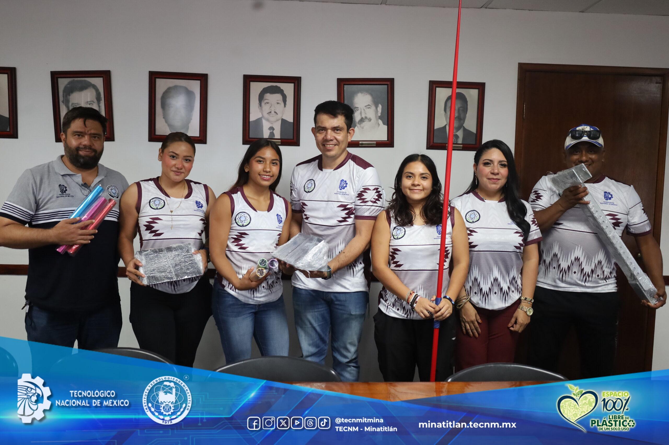 ATLETAS DEL TECMINA RECIBEN RESPALDO INSTITUCIONAL RUMBO AL EVENTO NACIONAL DEPORTIVO DEL TECNM 2026
