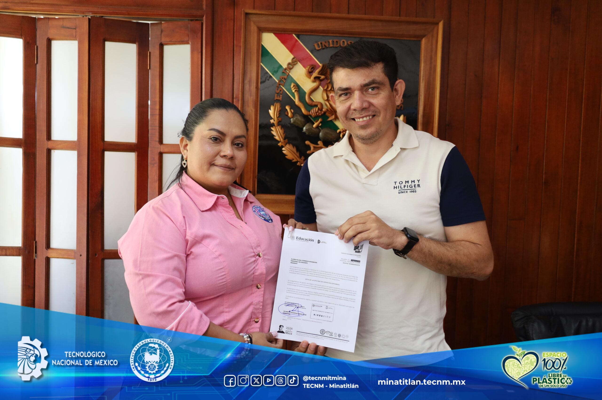 TECMINA FORTALECE SU ESTRUCTURA ADMINISTRATIVA CON NUEVOS NOMBRAMIENTOS