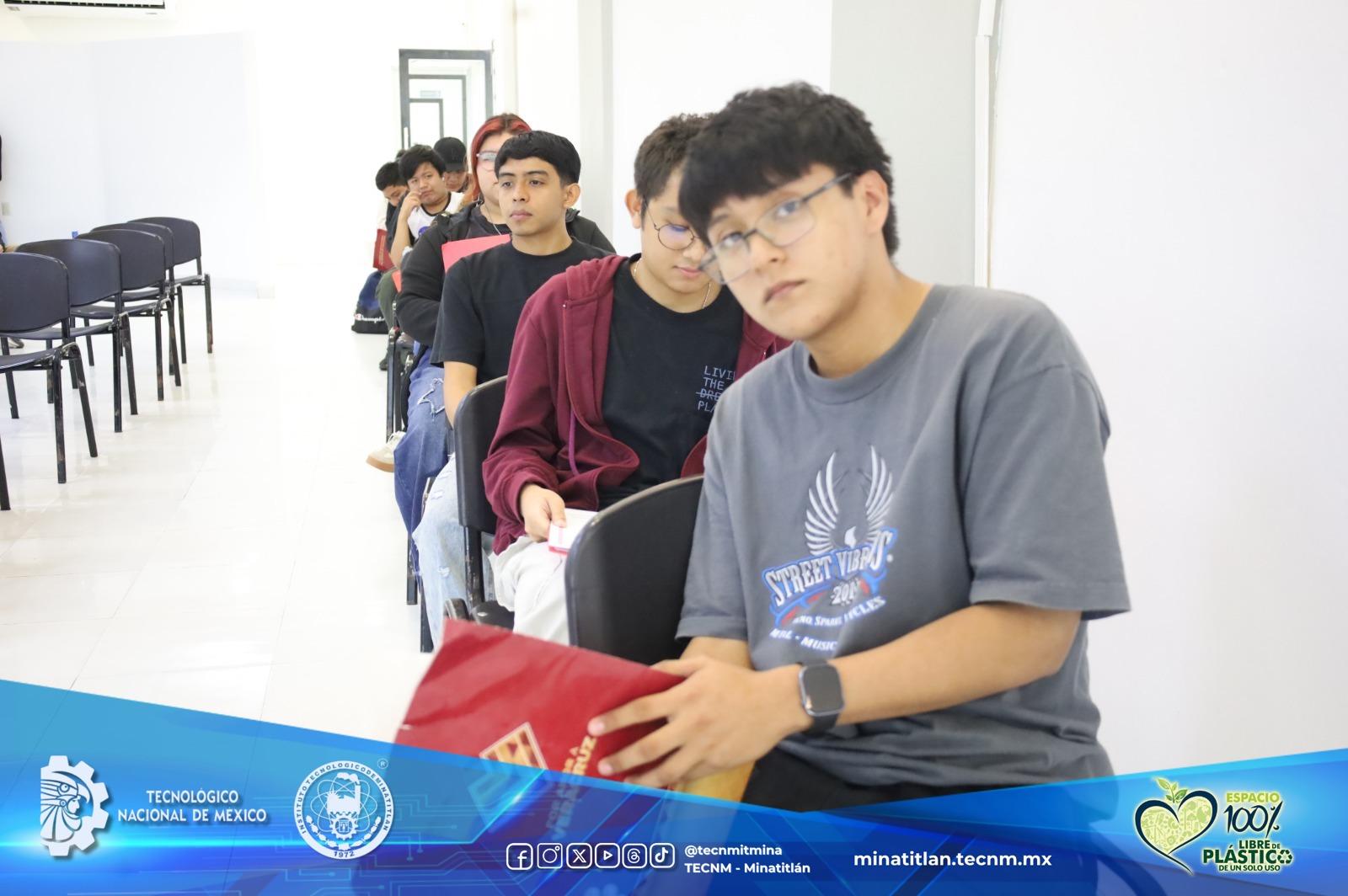 TECMINA CONCLUYE CUARTA JORNADA DE INSCRIPCIONES PARA ESTUDIANTES DE NUEVO INGRESO