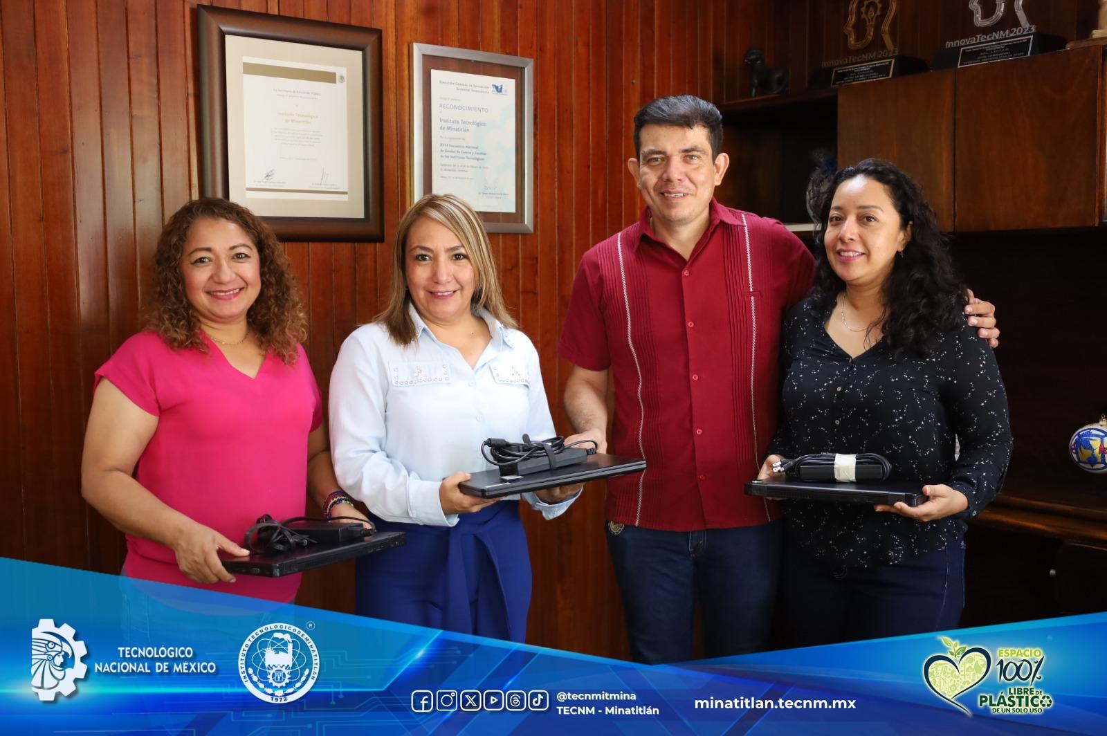 TECMINA FORTALECE LAS HERRAMIENTAS DE TRABAJO DEL DEPARTAMENTO DE COMUNICACIÓN Y DIFUSIÓN