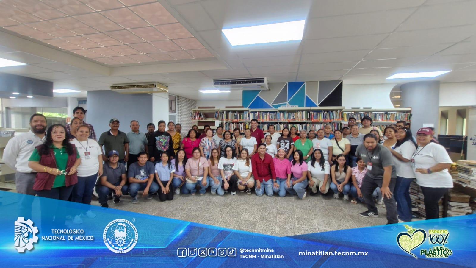 TECNOLÓGICO DE MINATITLÁN FORTALECE LA EDUCACIÓN PARA PERSONAS ADULTAS MEDIANTE JORNADA DE EVALUACIÓN DEL PROGRAMA ALFABETIZATEC